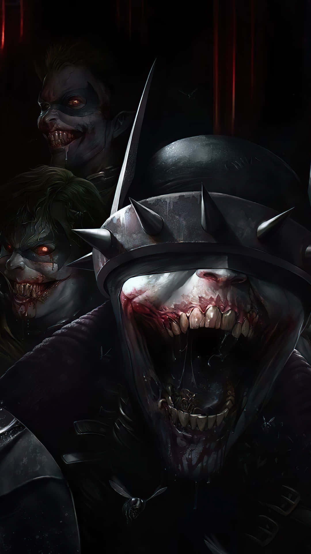 The Batman Who Laughs Background