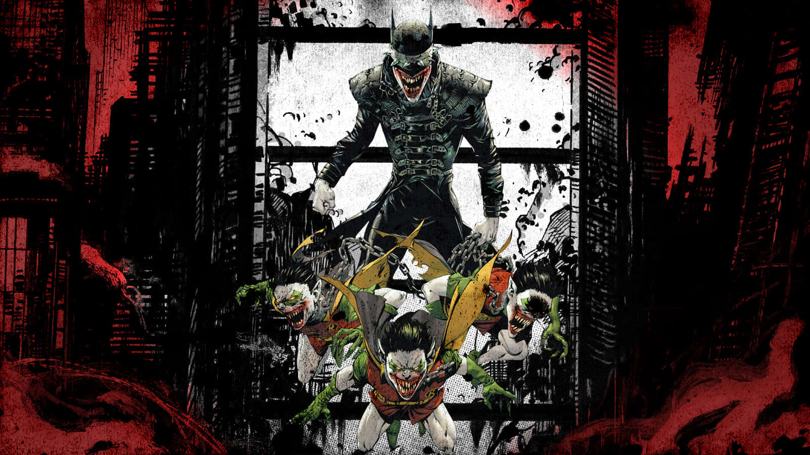 The Batman Who Laughs Is The Most Feared Batman Of All! Background