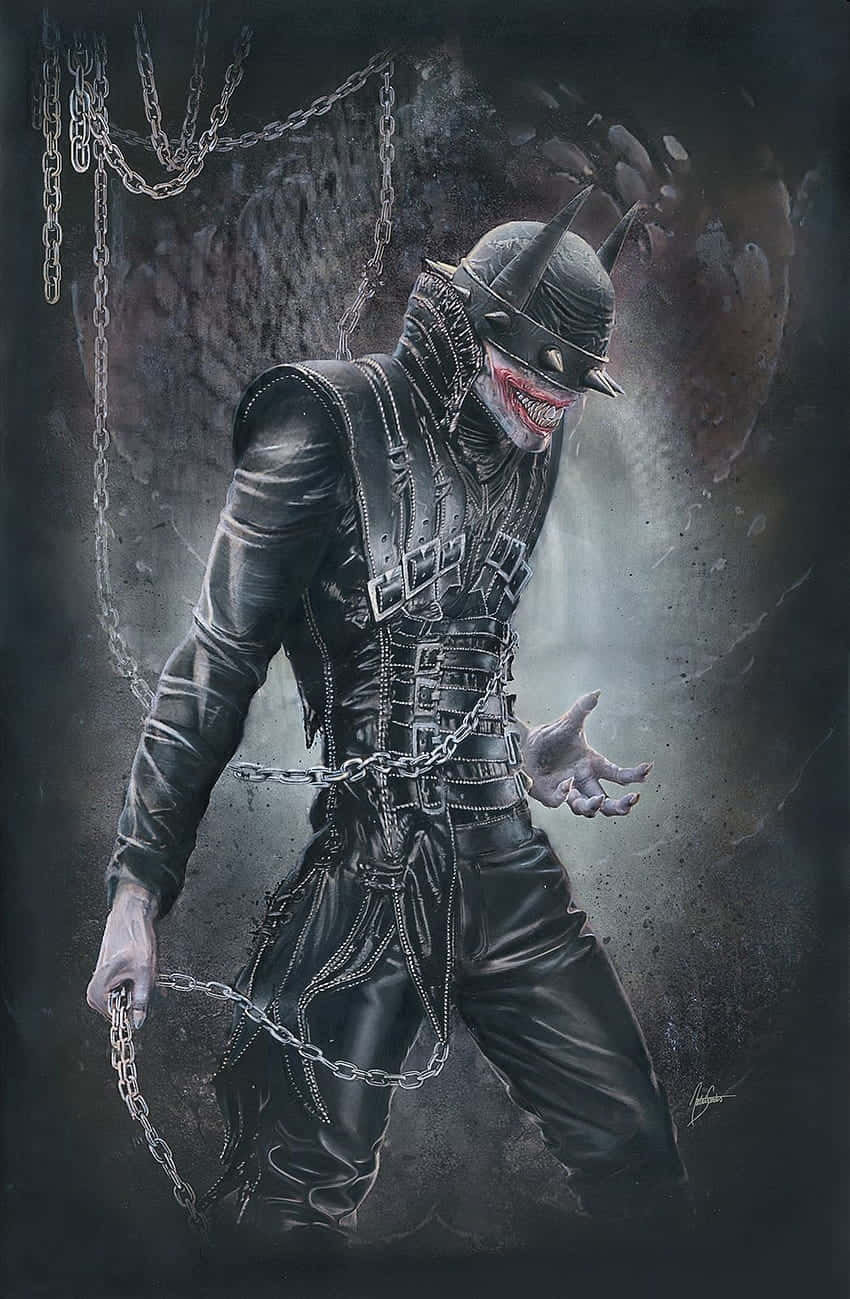 The Batman Who Laughs Background