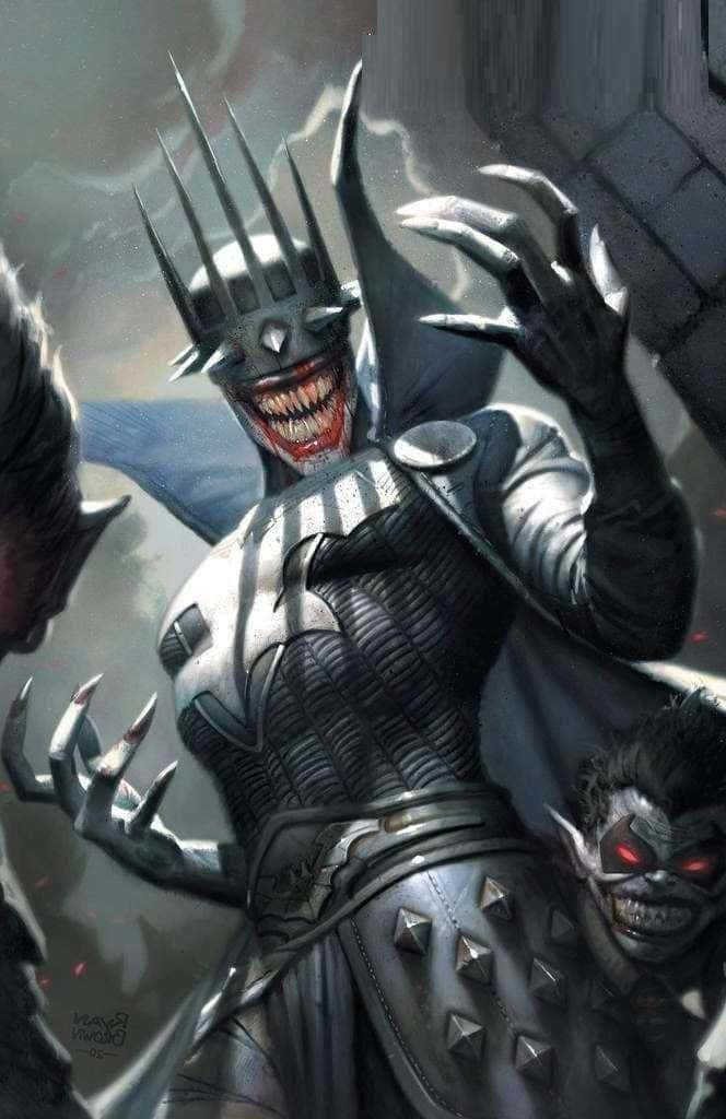 The Batman Who Laughs Strikes Fear Background