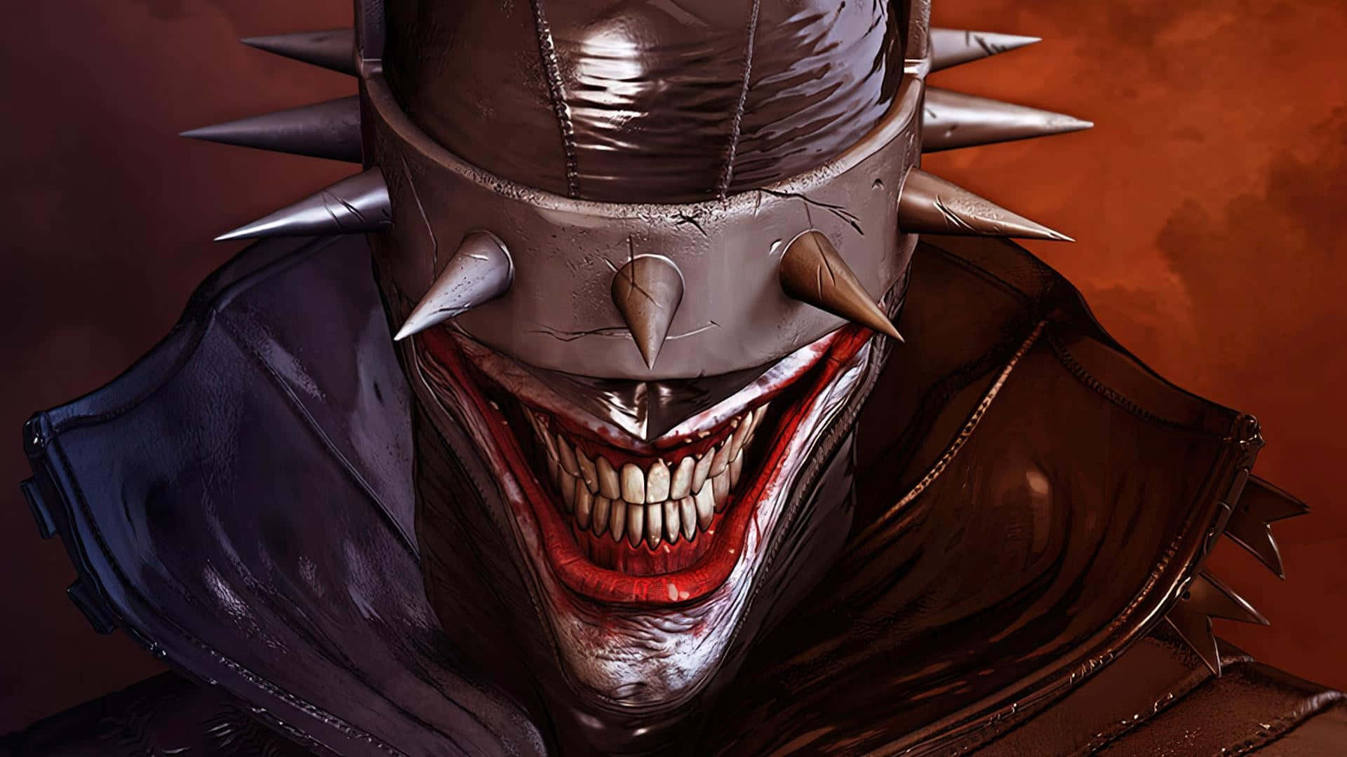 The Batman Who Laughs Symbolizes Evil Incarnate Background