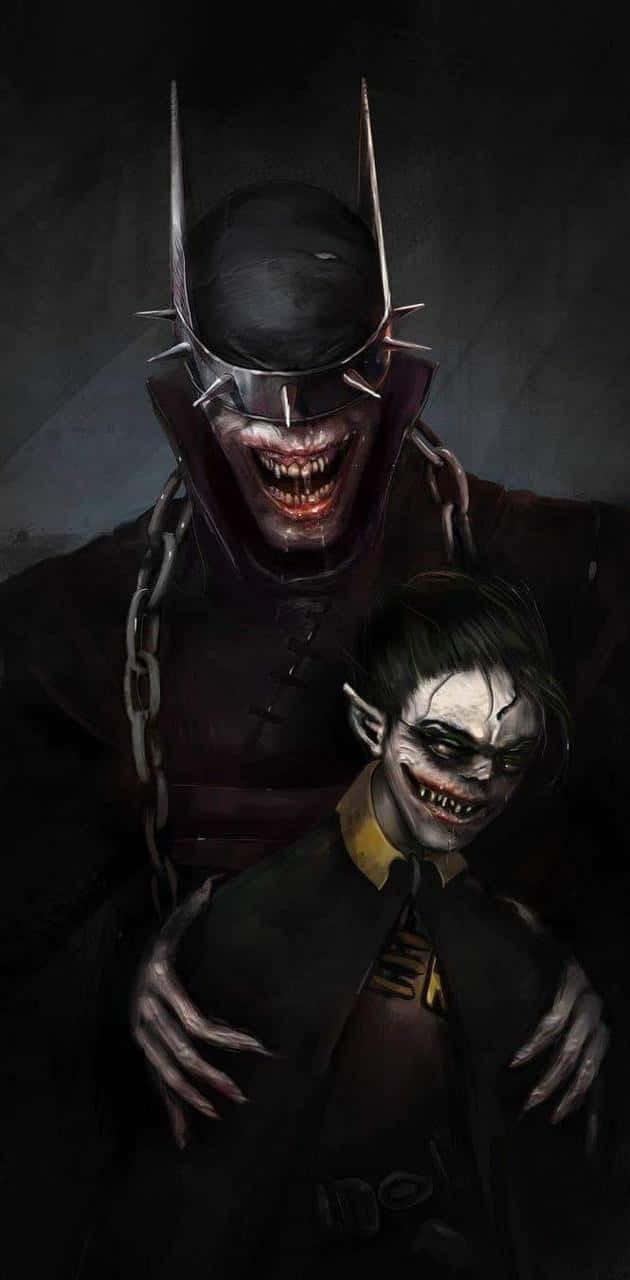 The Batman Who Laughs - The Darkest Enemy Of The Dark Knight Background