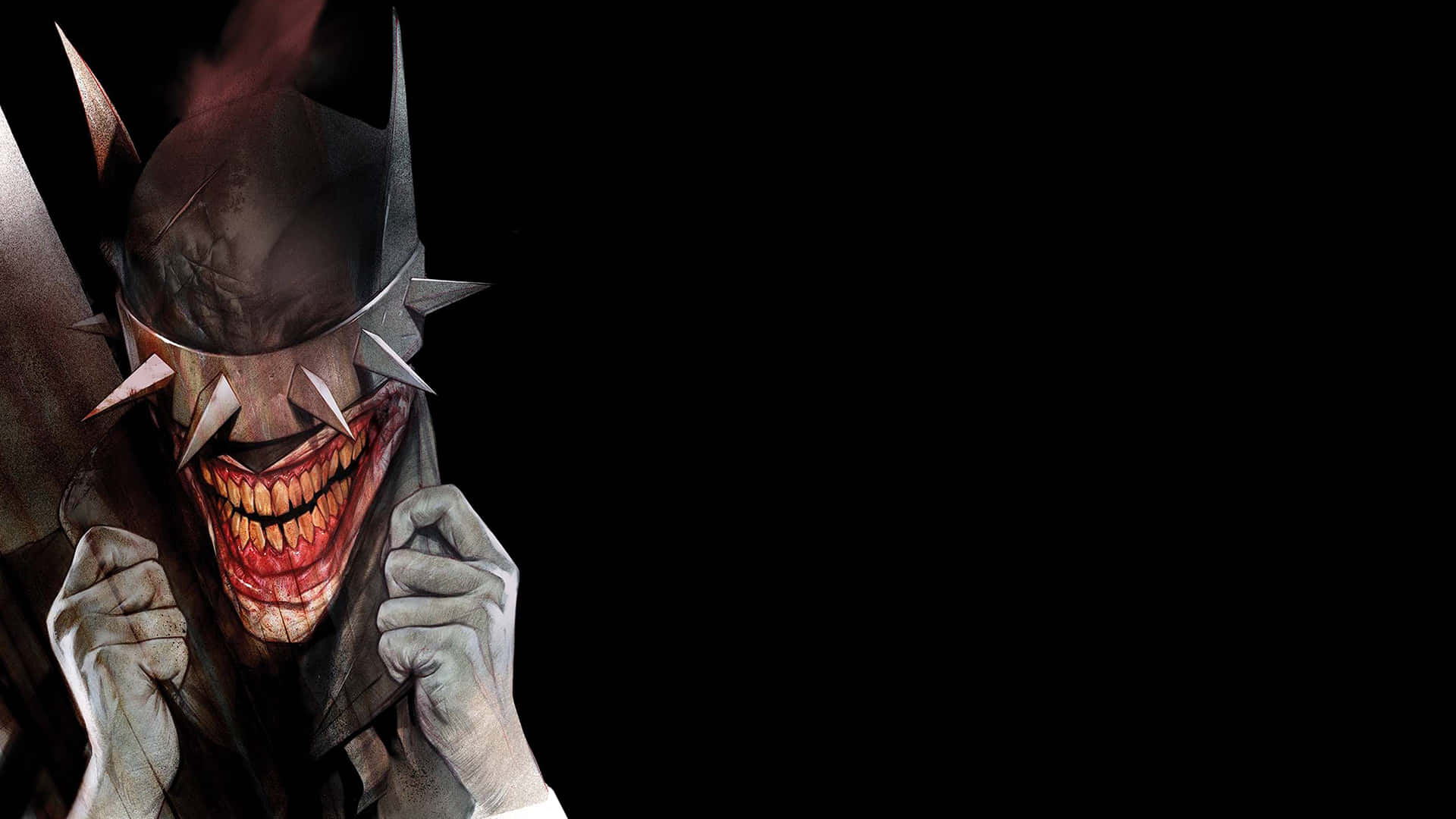 The Batman Who Laughs - The Darkest Knight Background