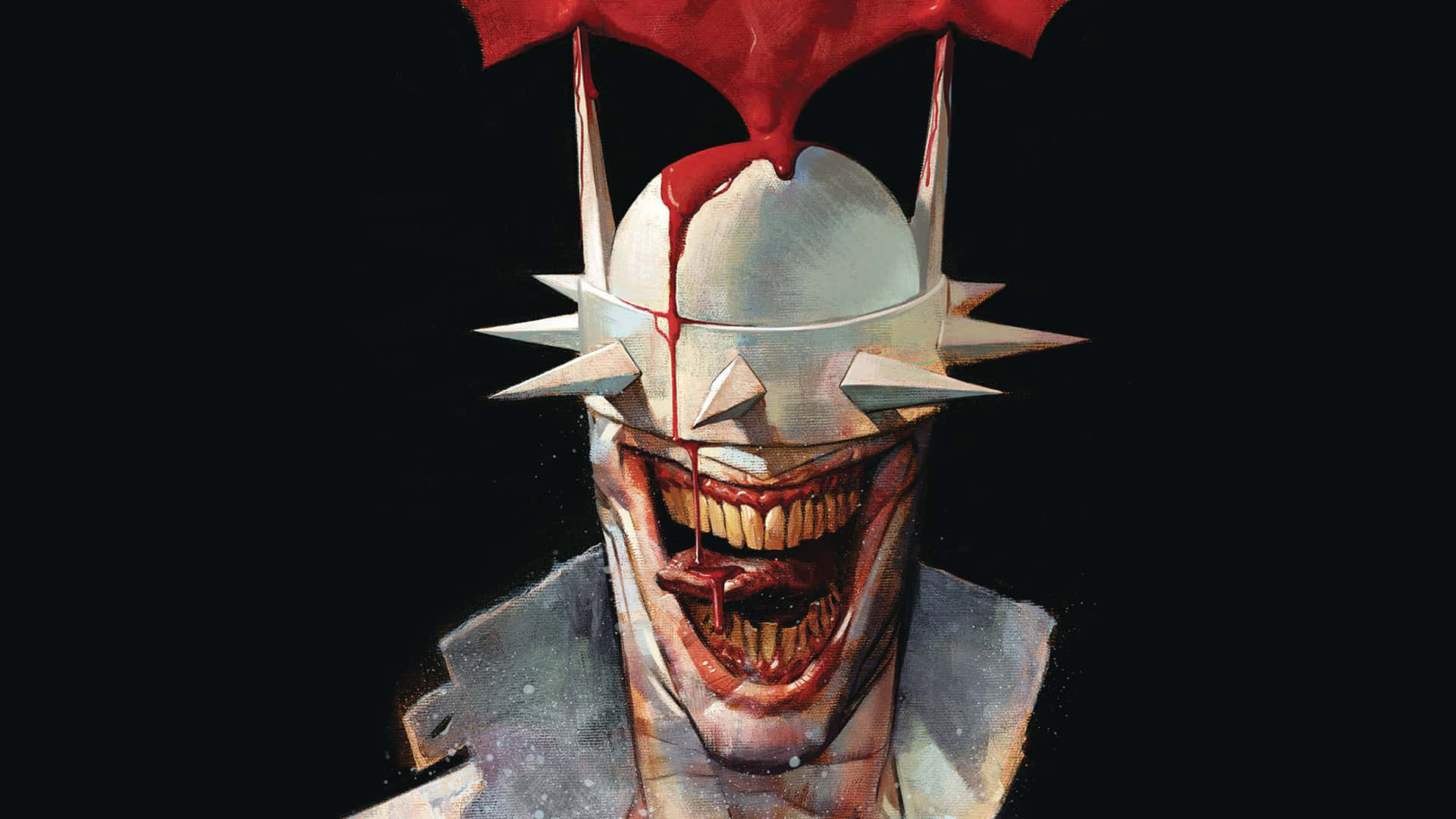 The Batman Who Laughs Background