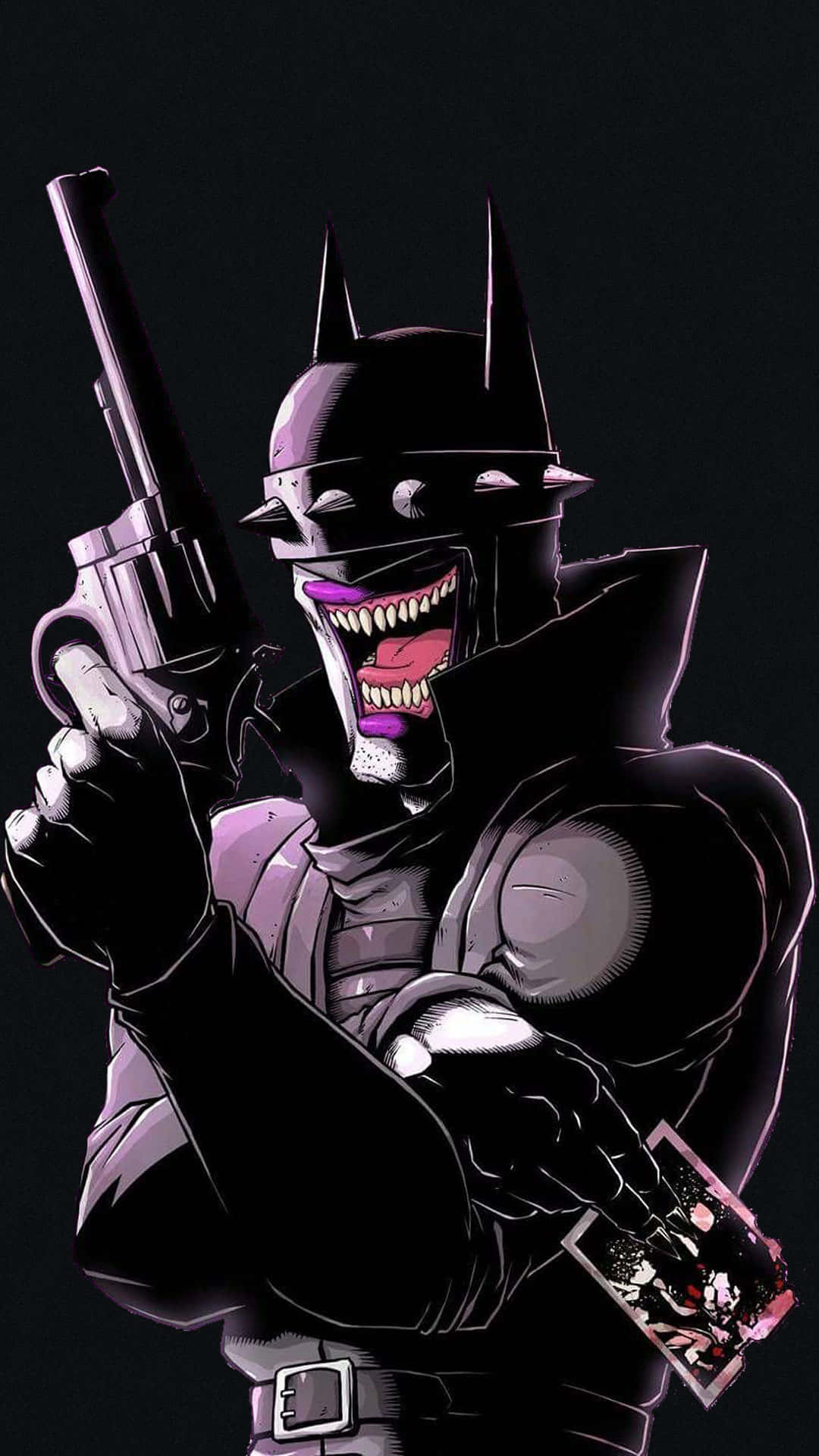 The Batman Who Laughs Background