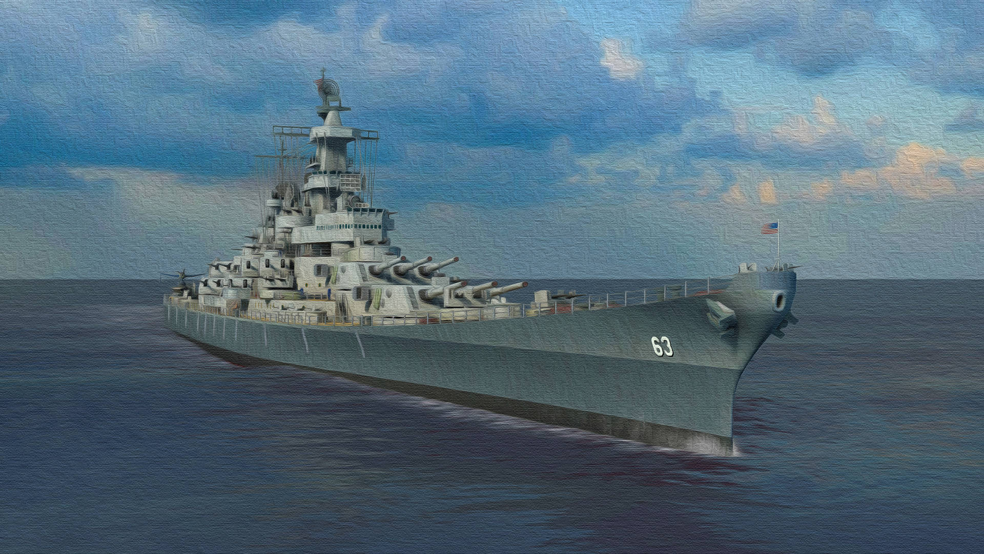 The Battleship Missouri Memorial Background