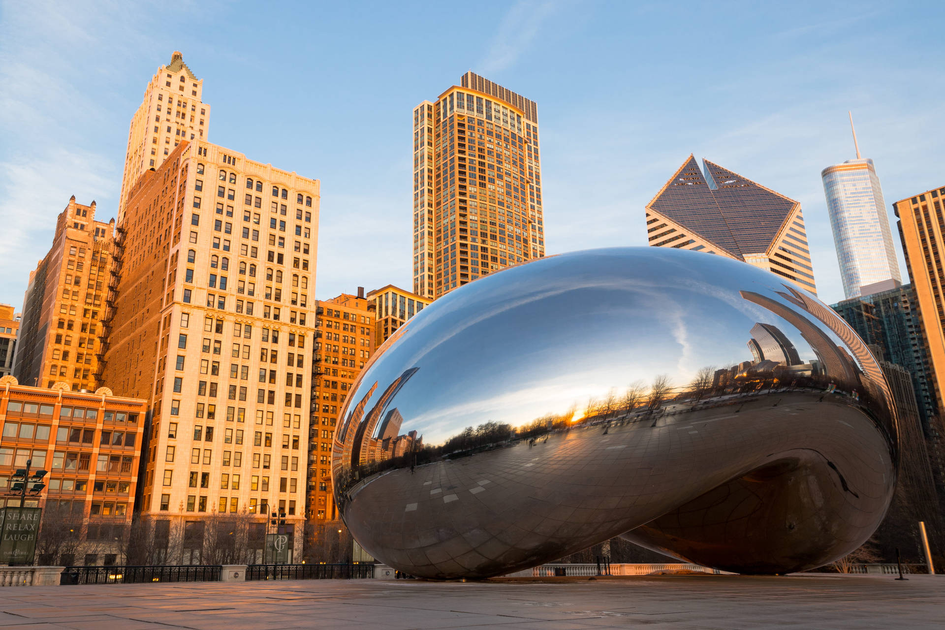 The Bean Chicago During Afternoon