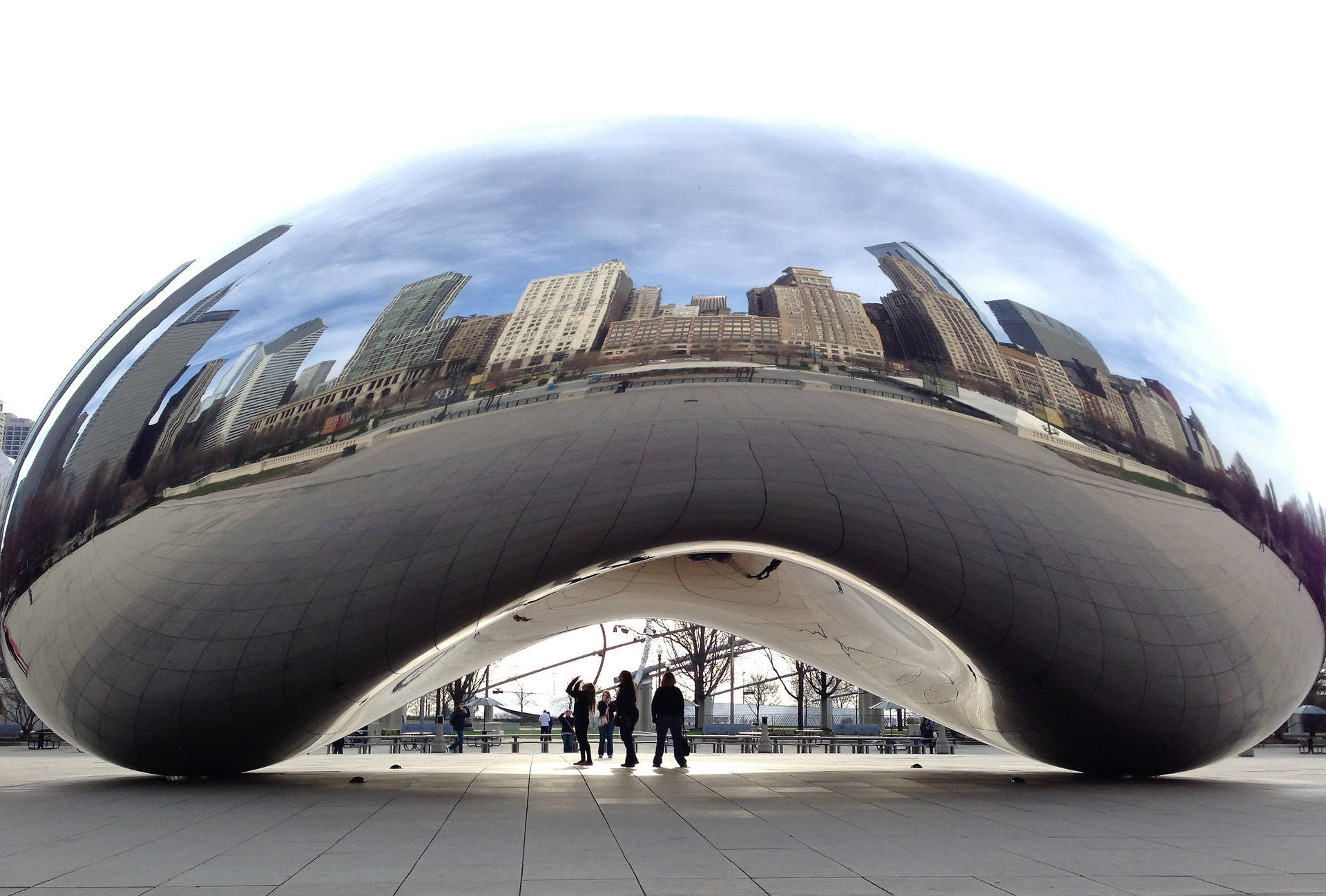 The Bean Chicago During Daytime