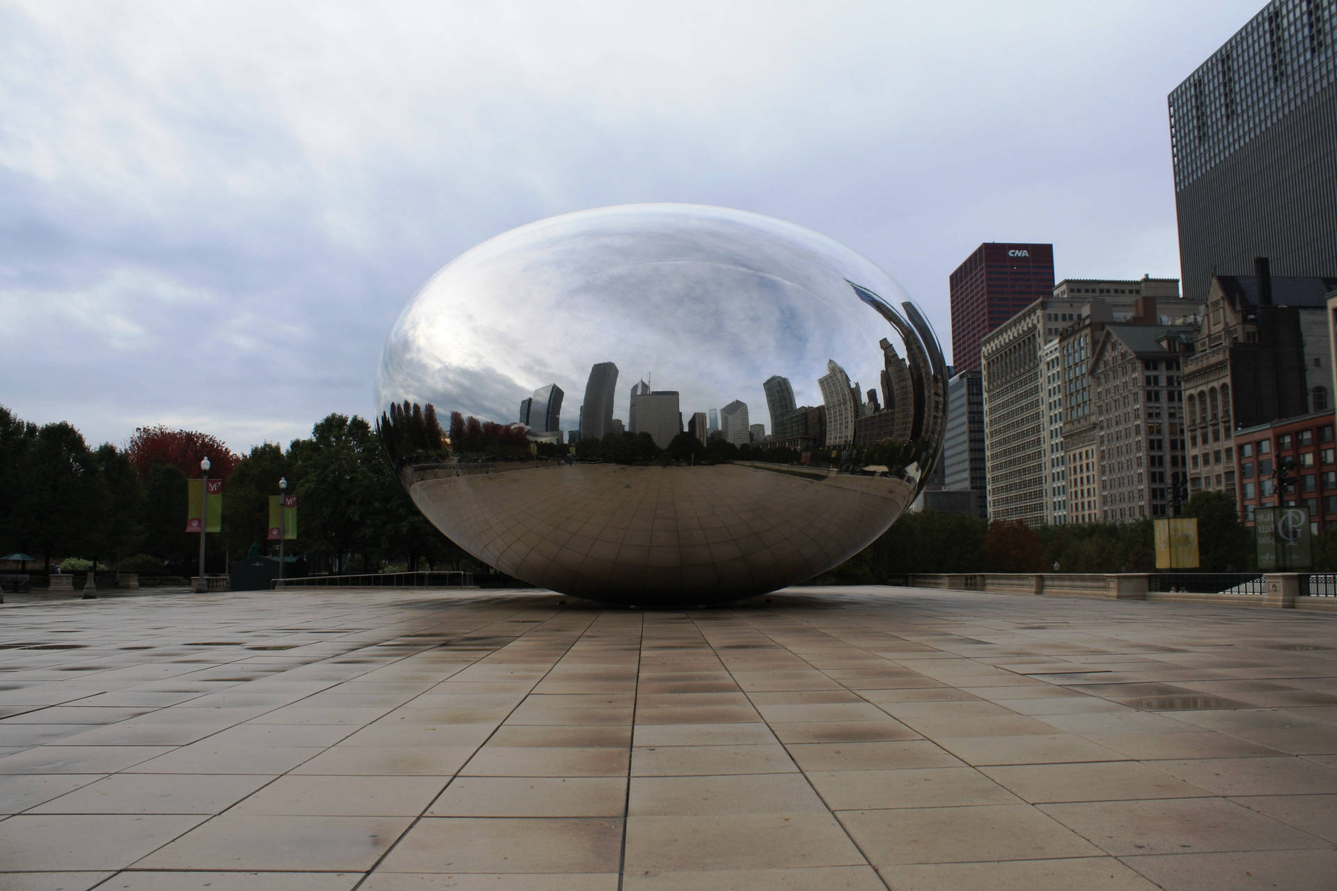 The Bean Chicago In Millennium Park