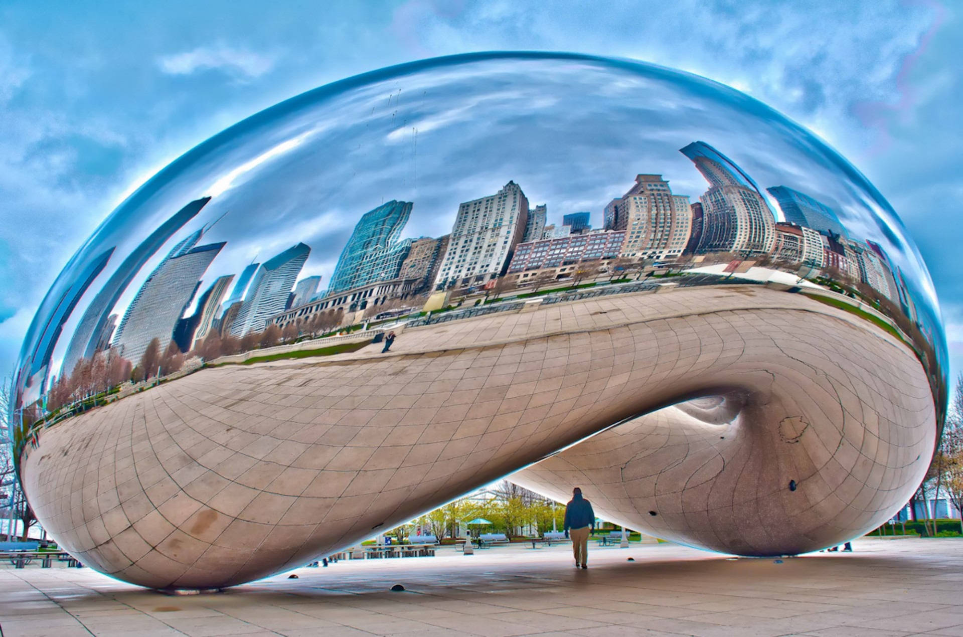 The Bean Chicago Monument