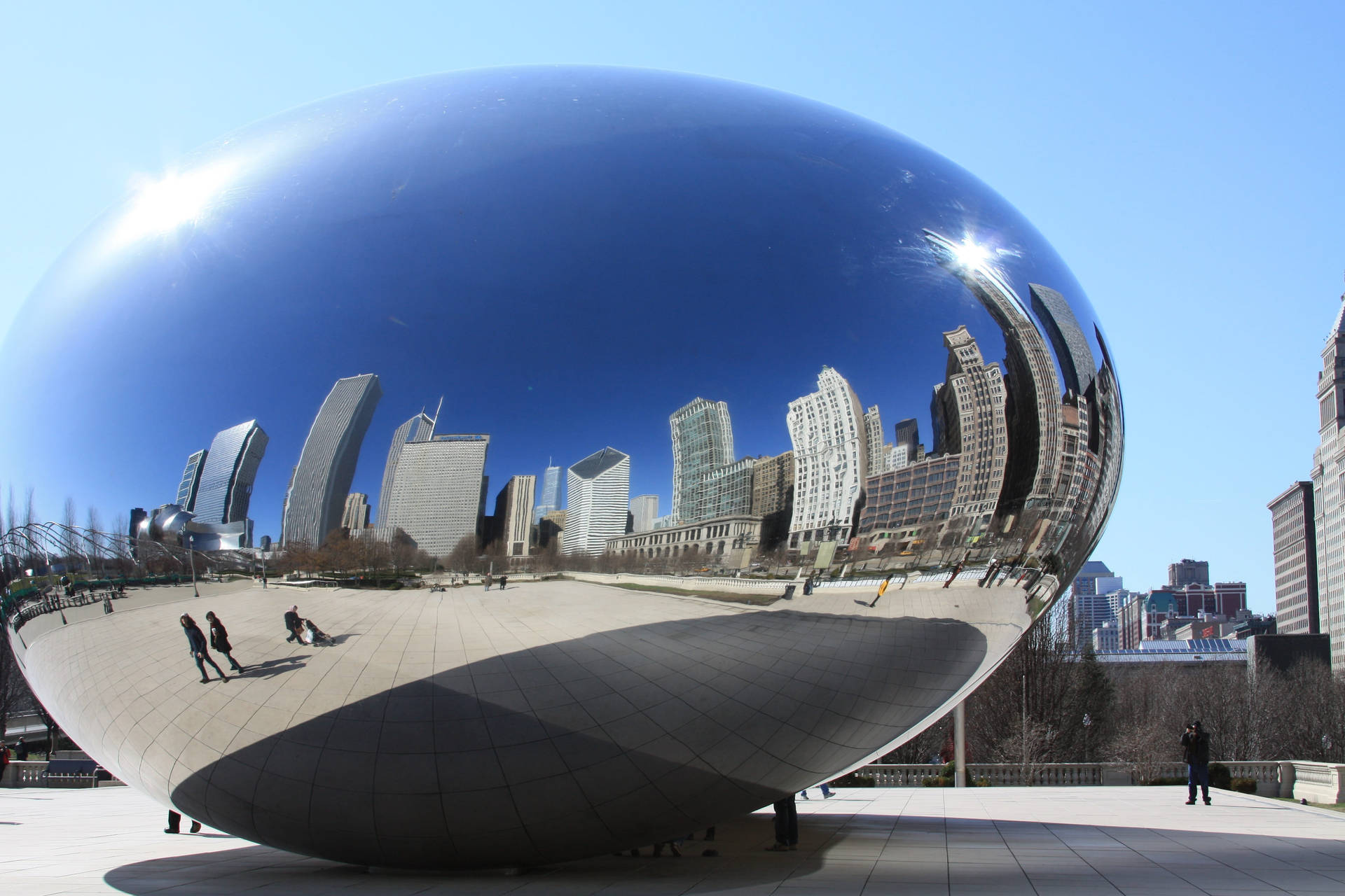 The Bean Chicago Reflecting City