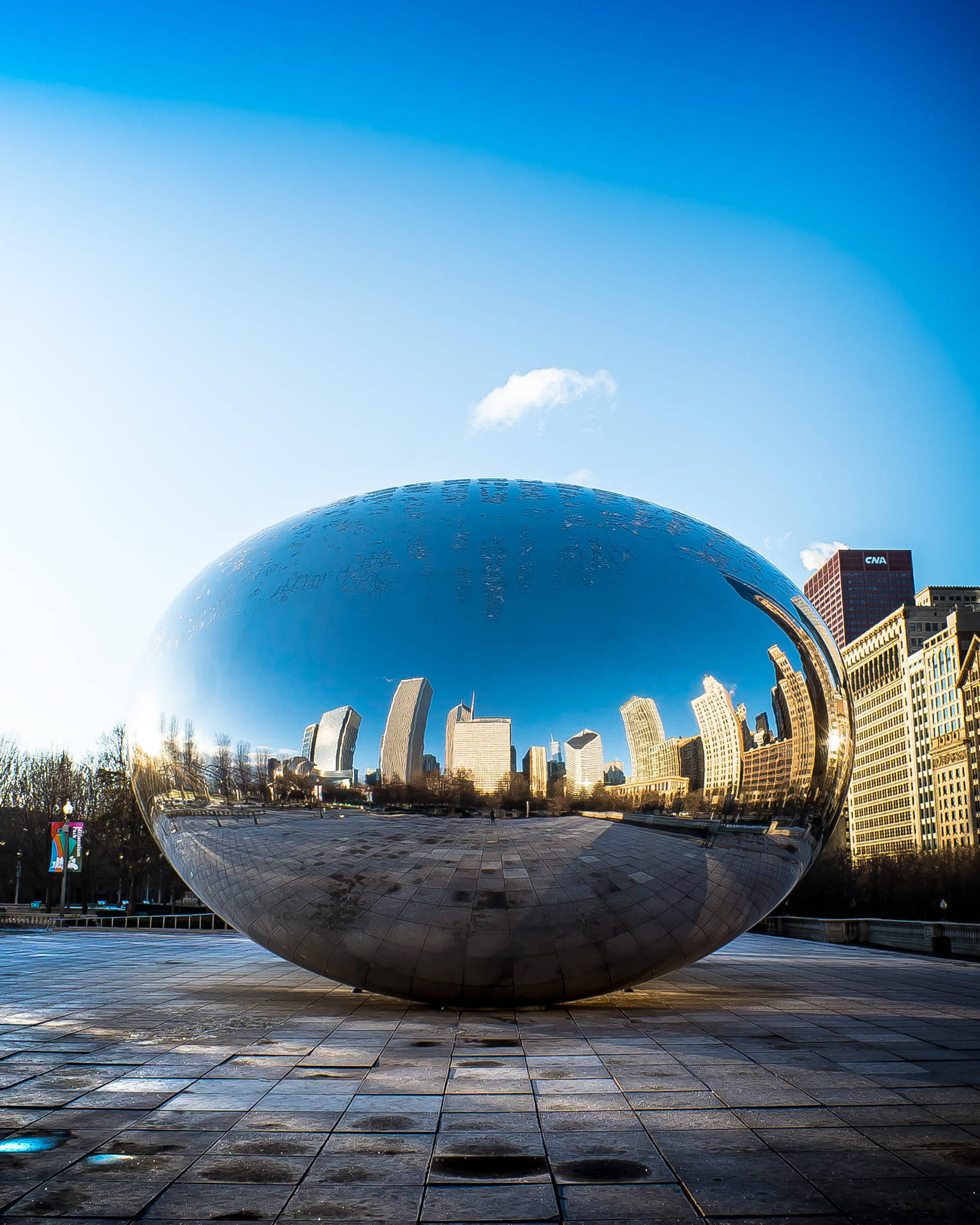 The Bean Chicago Reflecting Cityscape