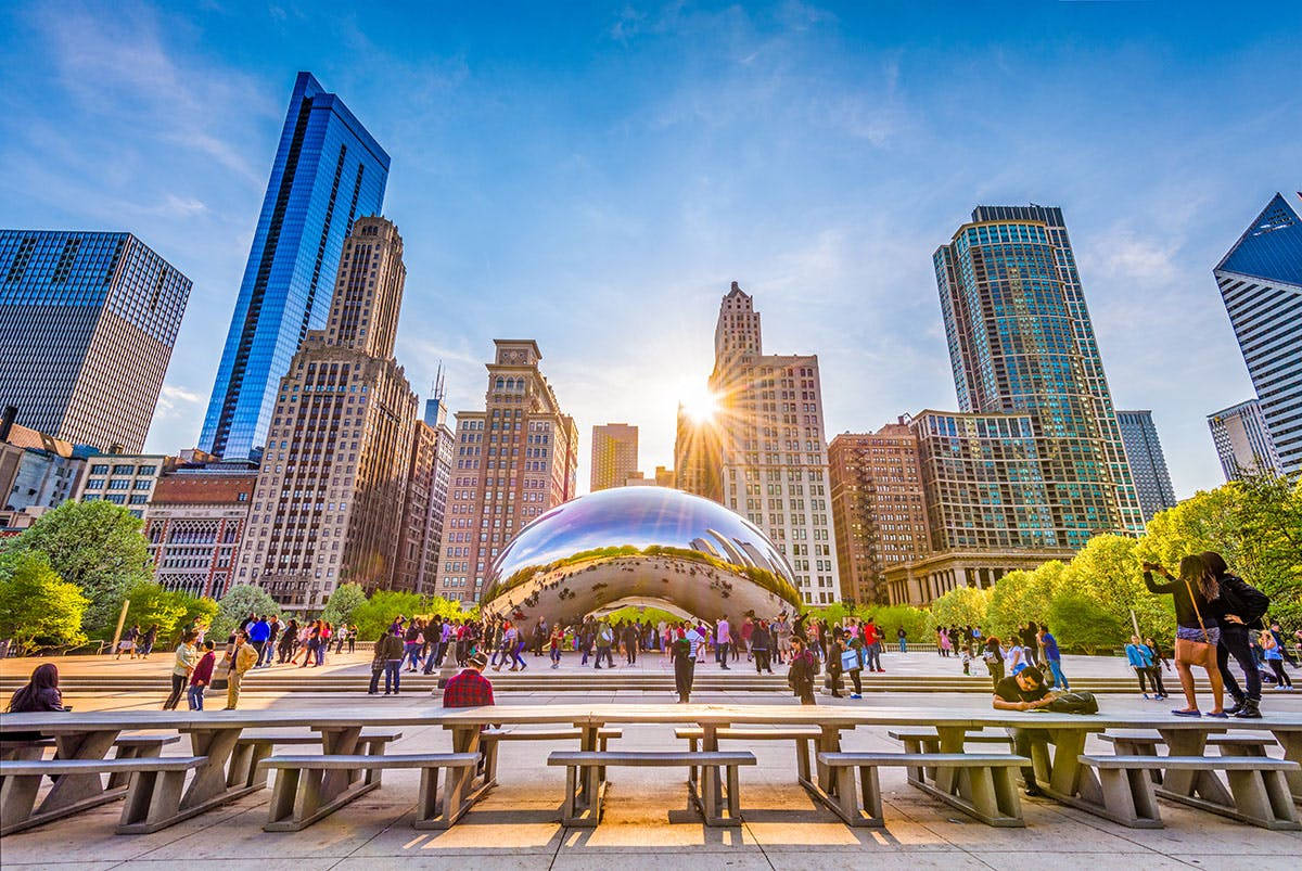 The Bean Structure In Chicago, Illinois