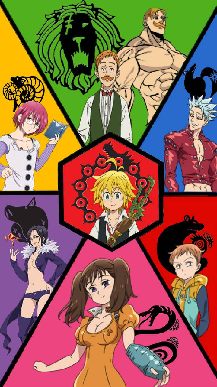 The Beasts Of Seven Deadly Sins