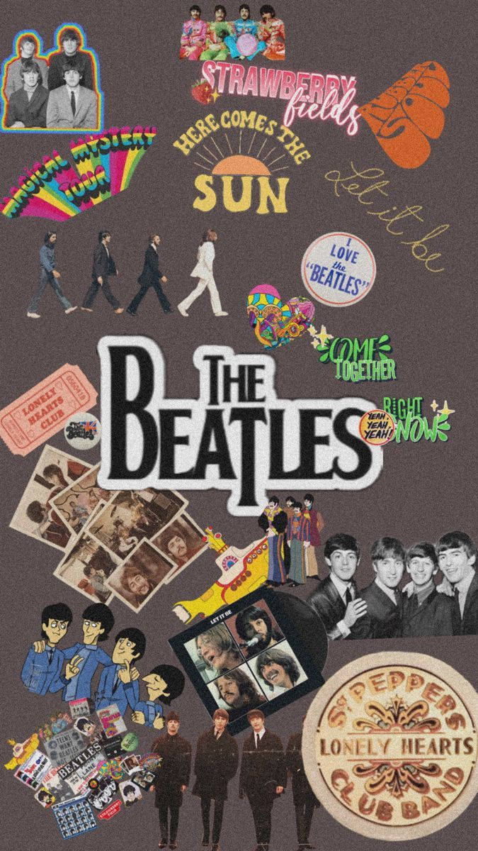 The Beatles Aesthetic Collection Background