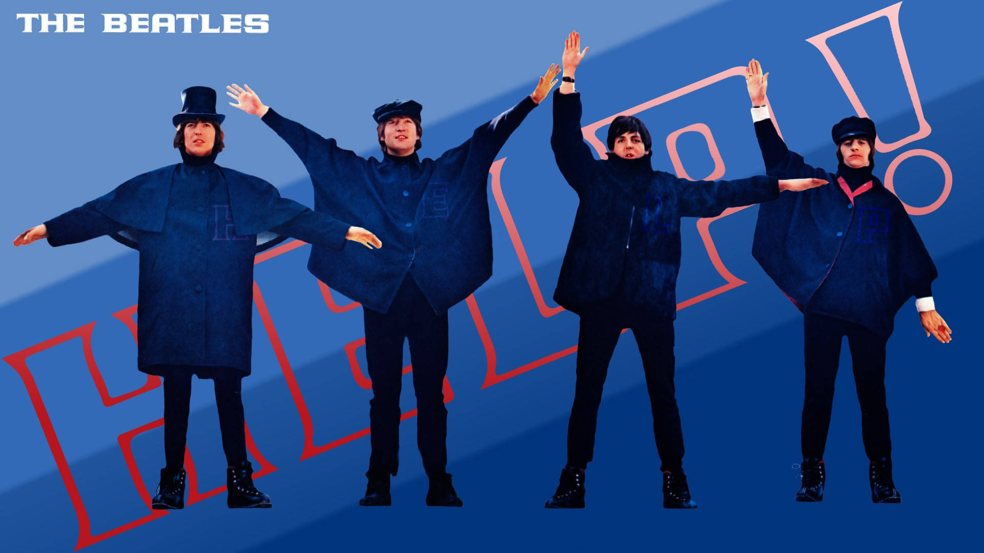 The Beatles Help Background