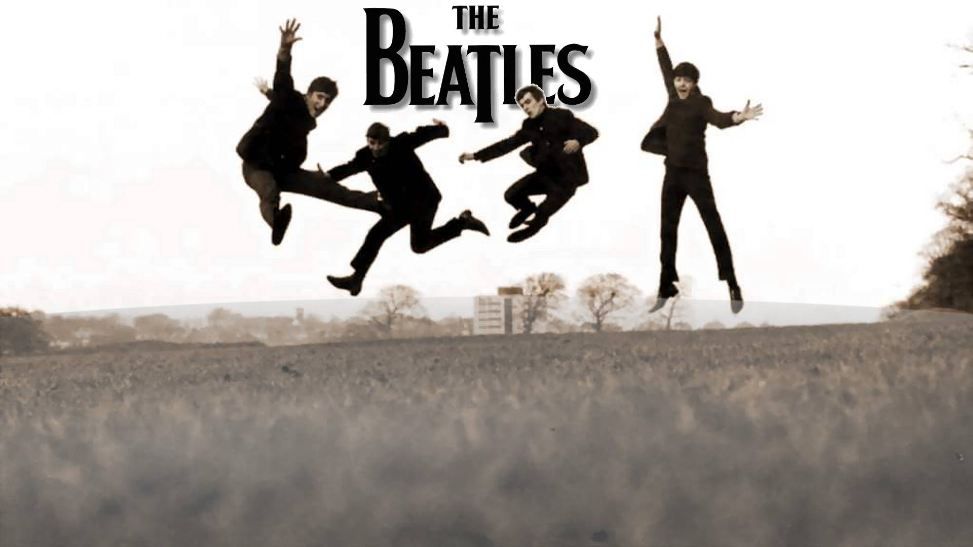 The Beatles Jump Background