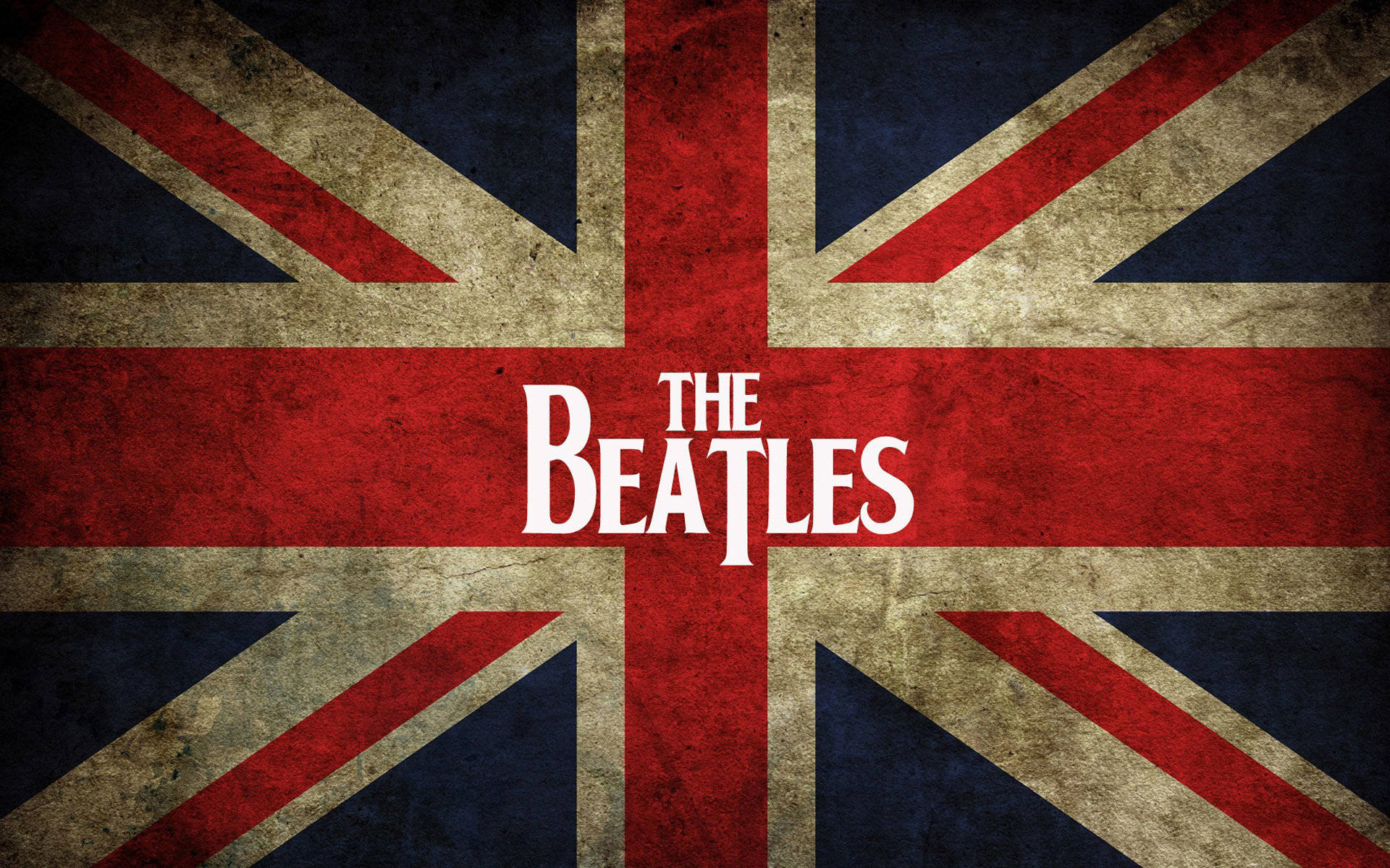 The Beatles Union Jack Background