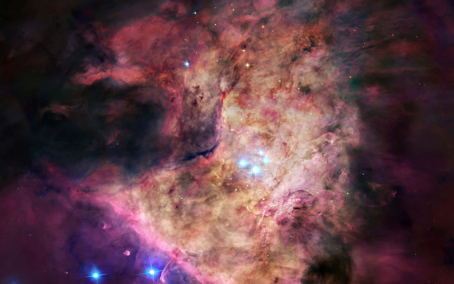 The Beautiful Andromeda Galaxy Background