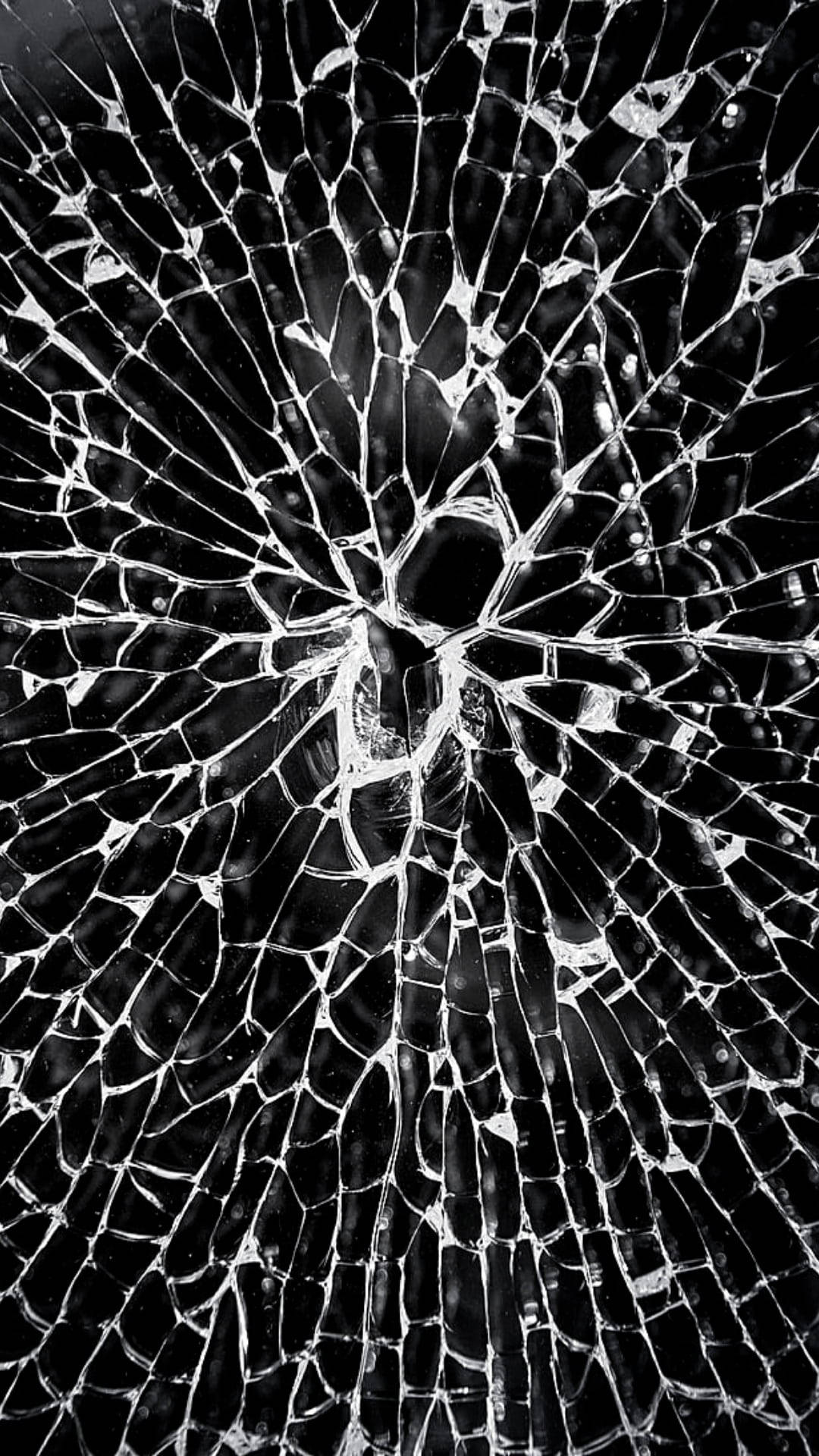 The Beautiful Chaos Of A Shattered Glass