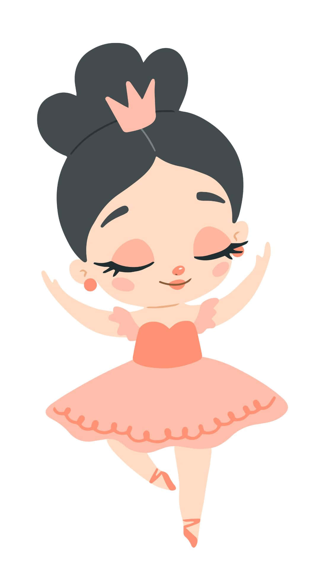 The Beautiful Cute Queen