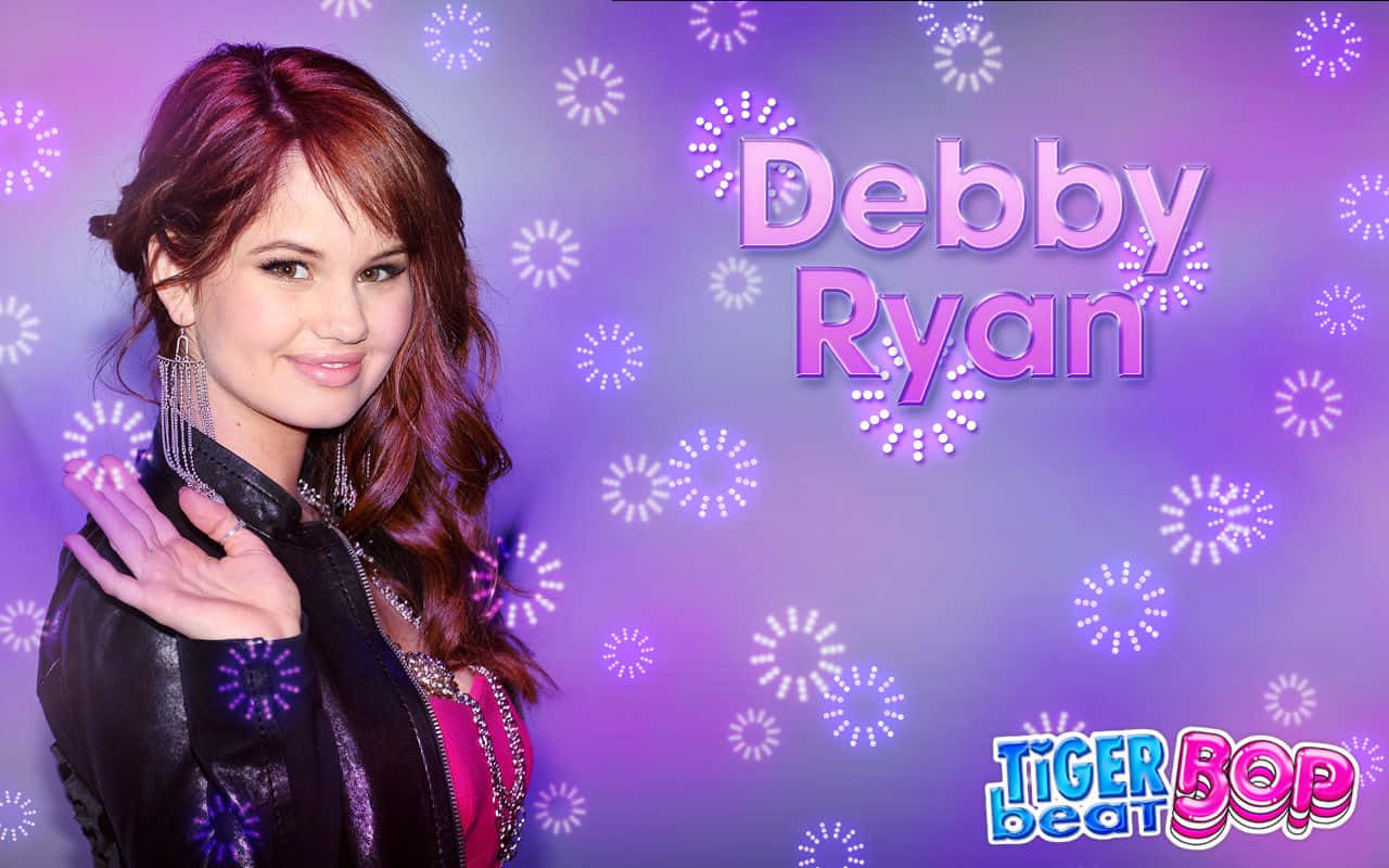 The Beautiful Debby Ryan Background