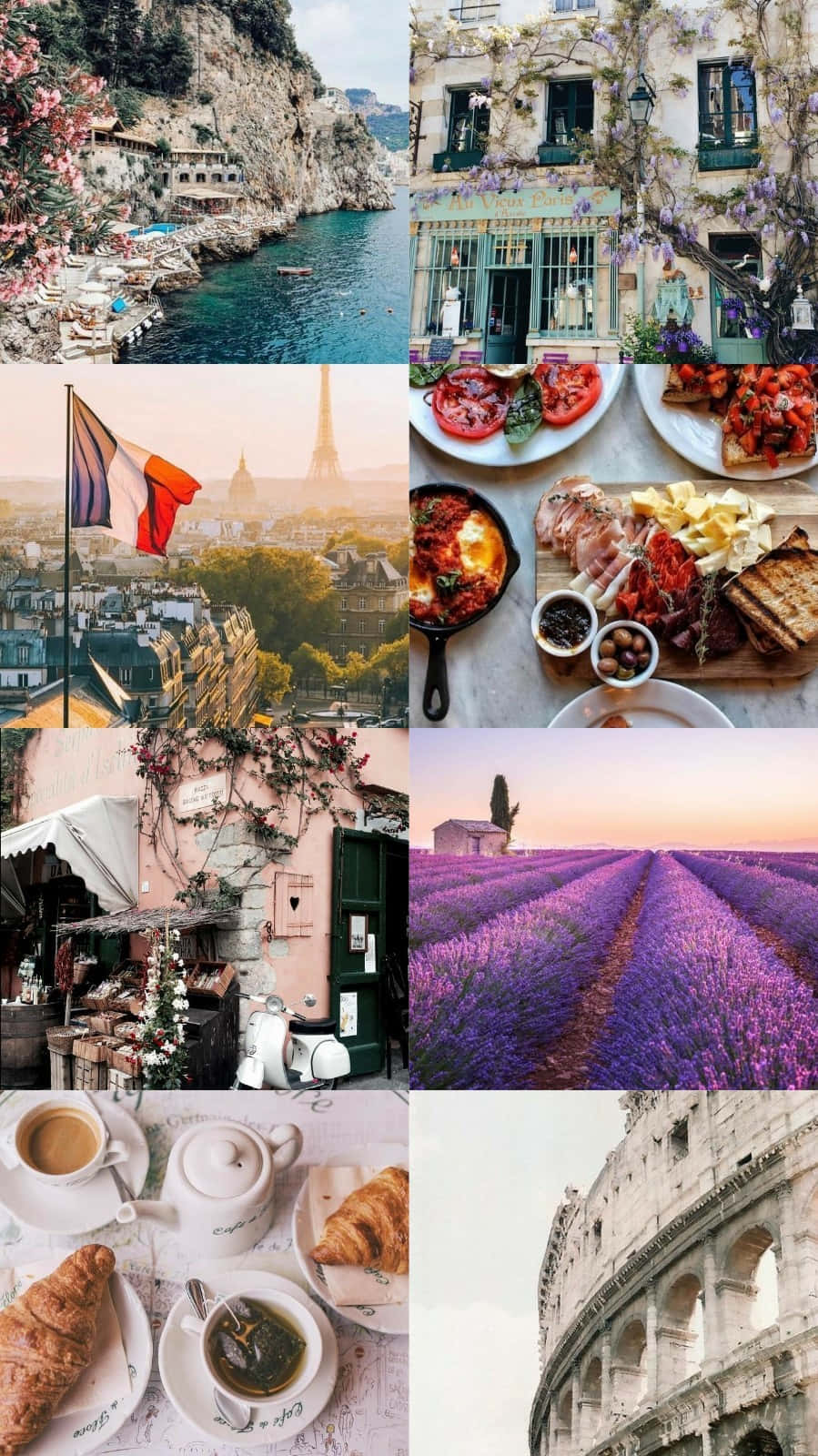 The Beautiful Rolling Hills Of San Gimignano, Italy