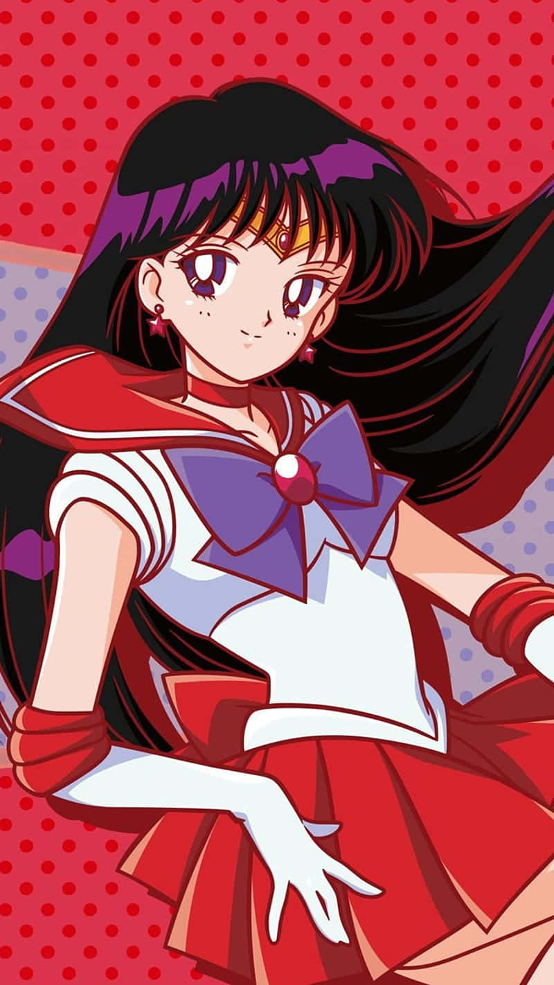 The Beautiful Sailor Mars, Guardian Of Fire And Passion!