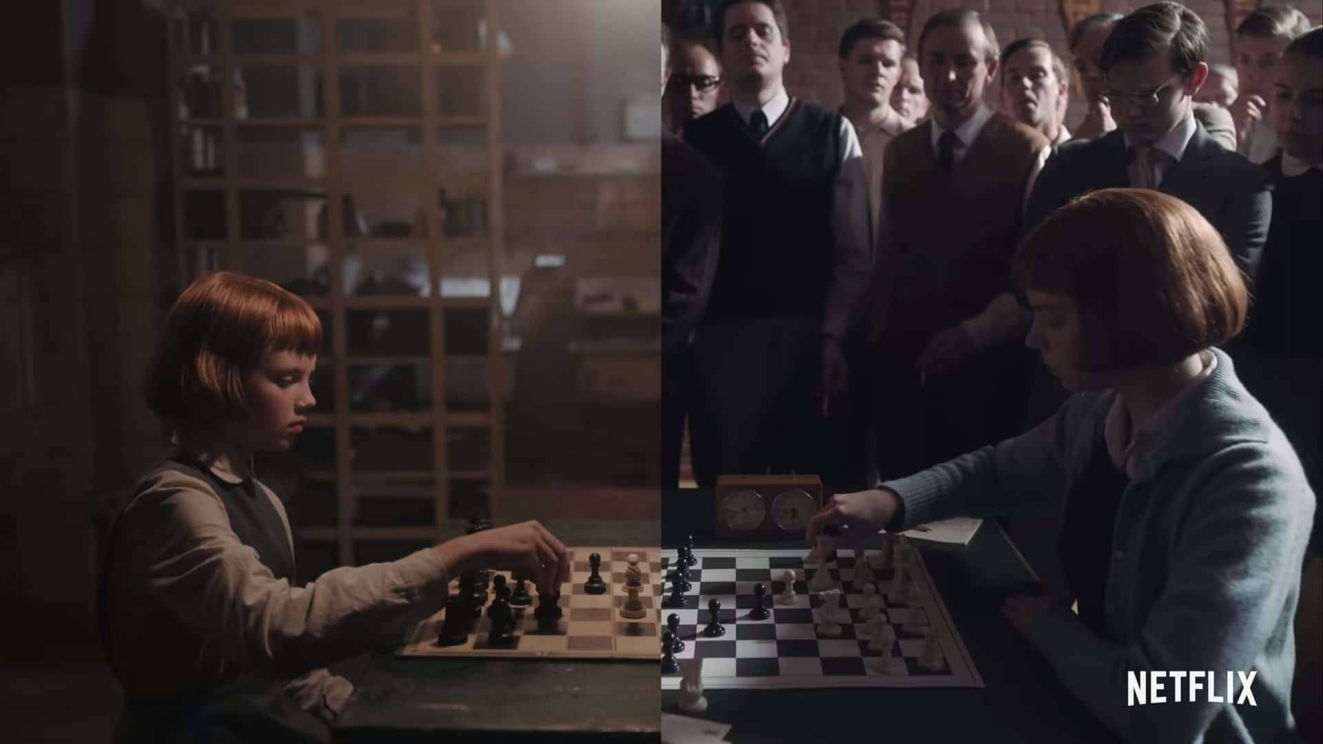 The Beauty And Complexity Of The Game Of Chess-inspired Netflix Show, The Queen's Gambit Background