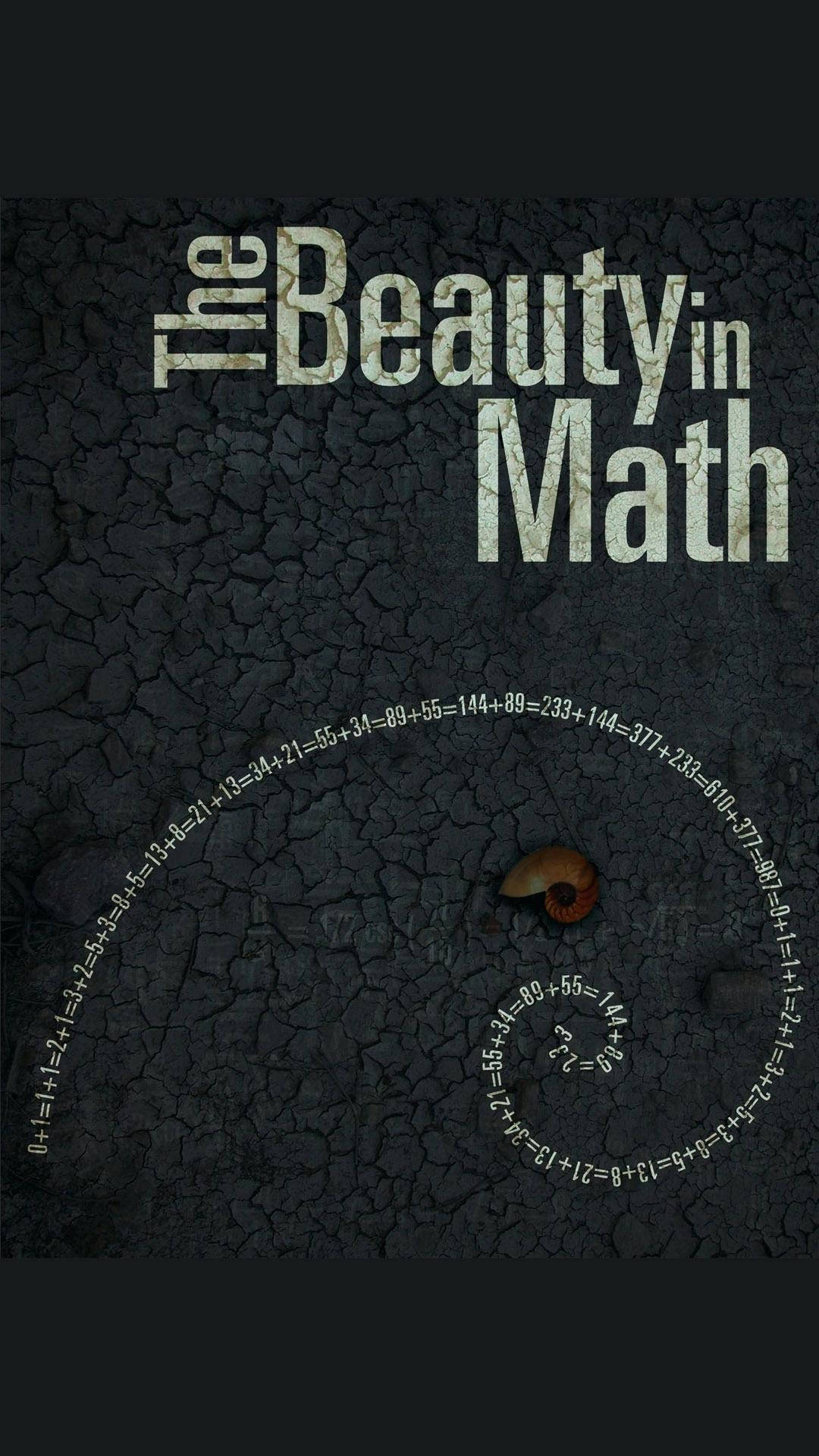 The Beauty In Math Cover Background