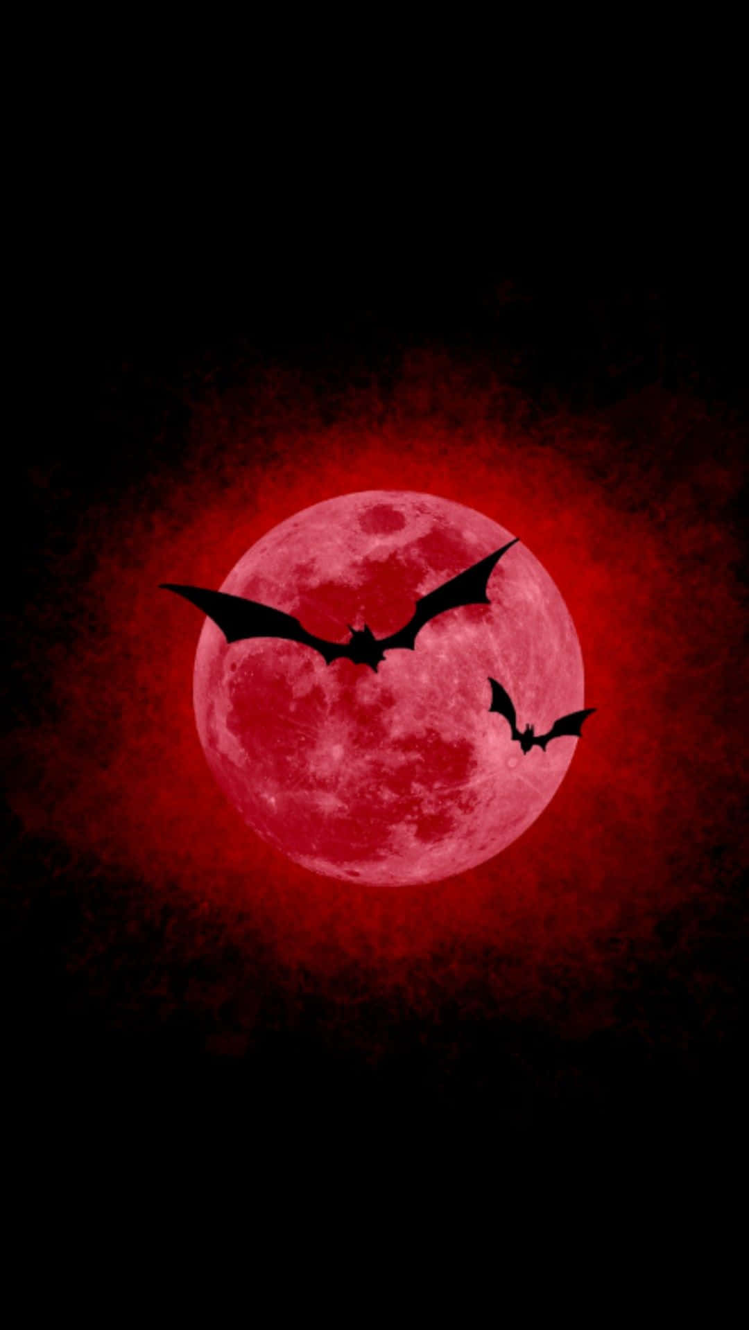 The Beauty Of A Blood Moon Background