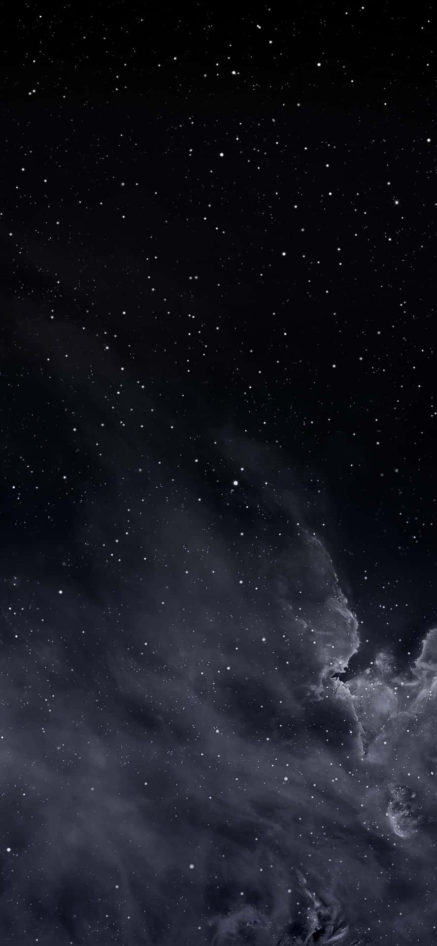 The Beauty Of A Starry Night Sky In Autumn Background