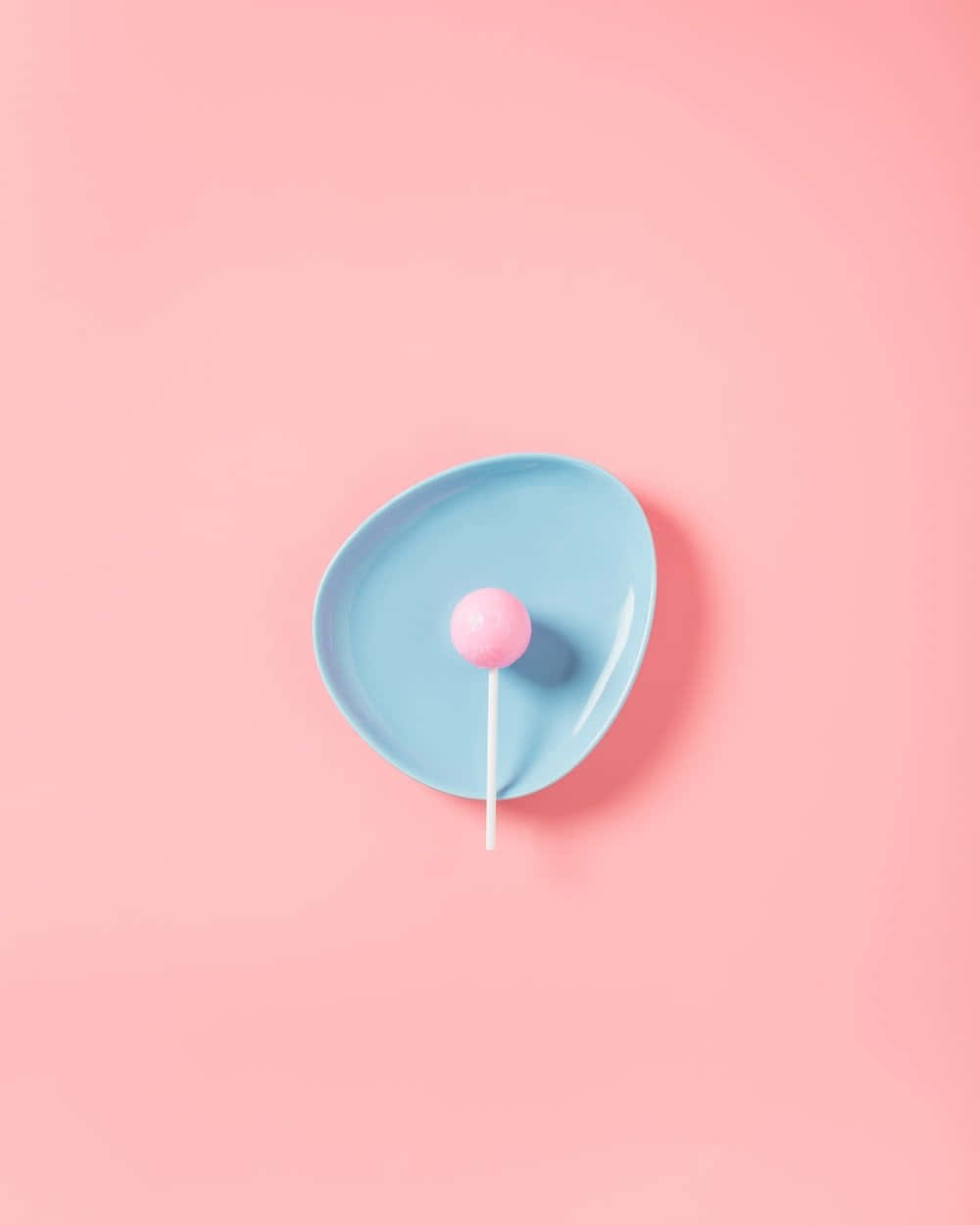 The Beauty Of Aesthetic One Color Background