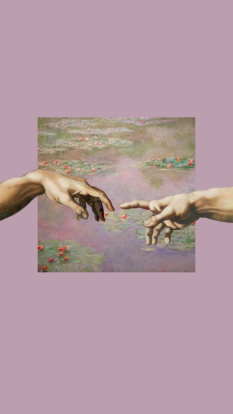 The Beauty Of Art Hoe Aesthetic Background