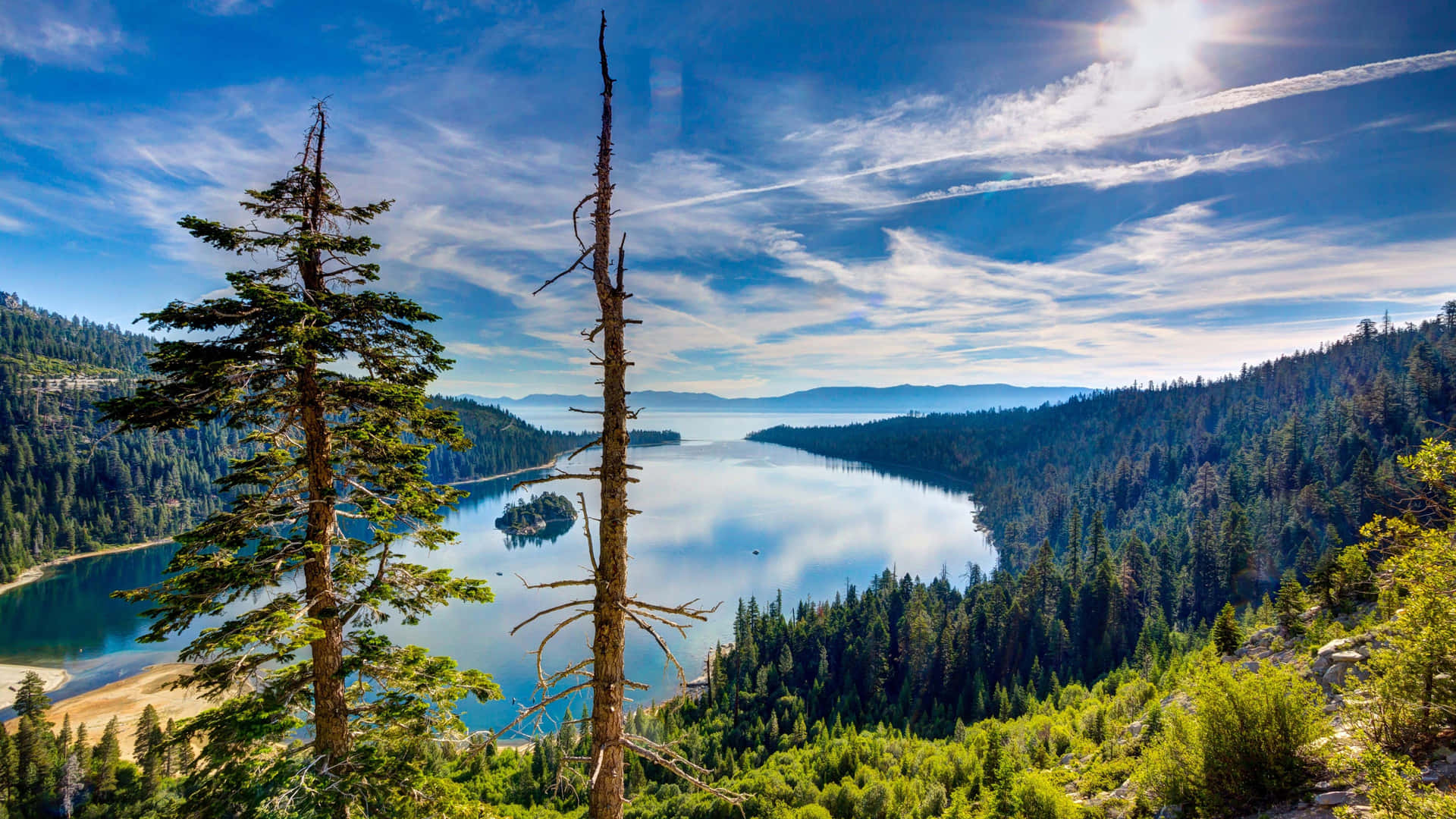 The Beauty Of California's Landscape In 4k