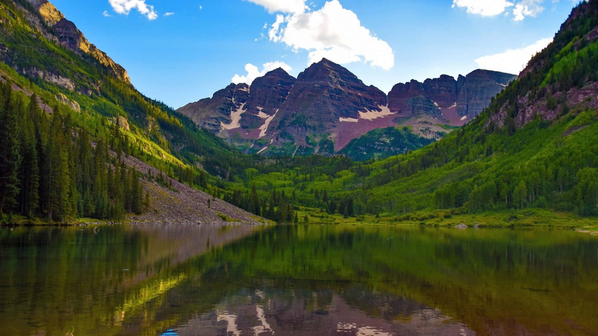 The Beauty Of Colorado Background