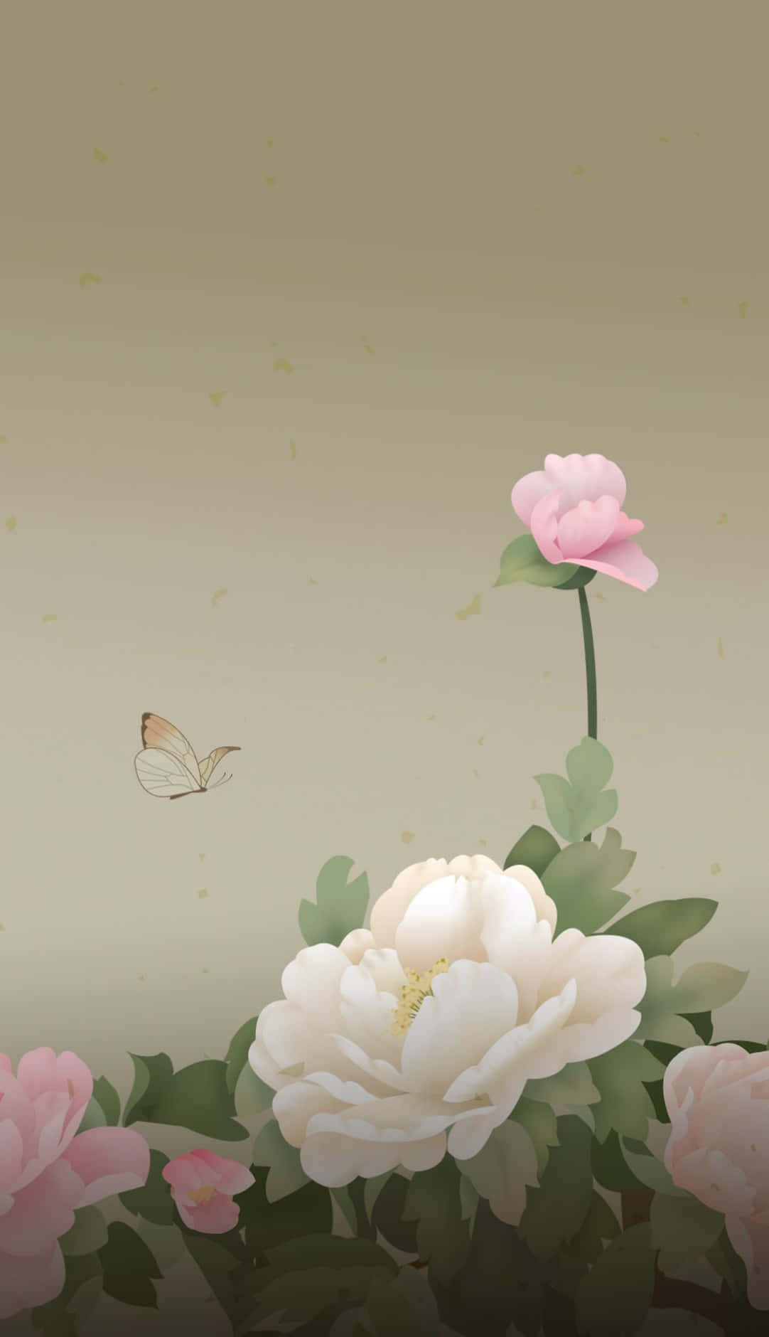 The Beauty Of Peonies In The Palm Of Your Hand