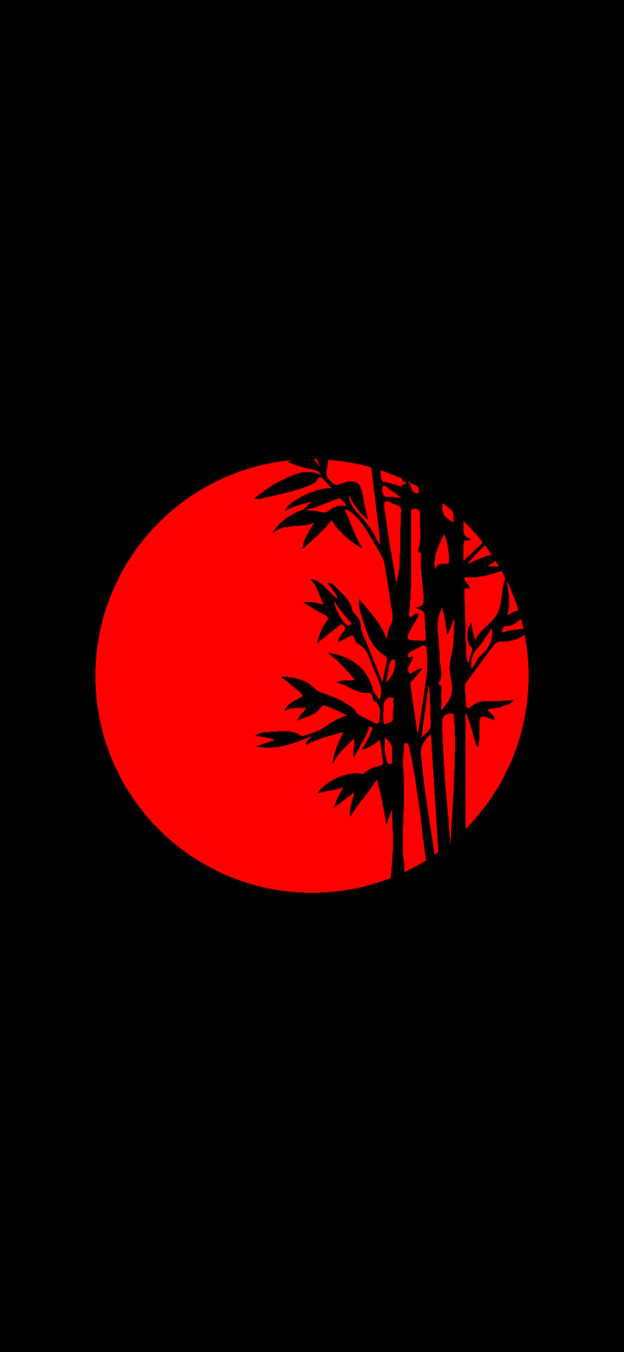 The Beauty Of Red Japanese Background