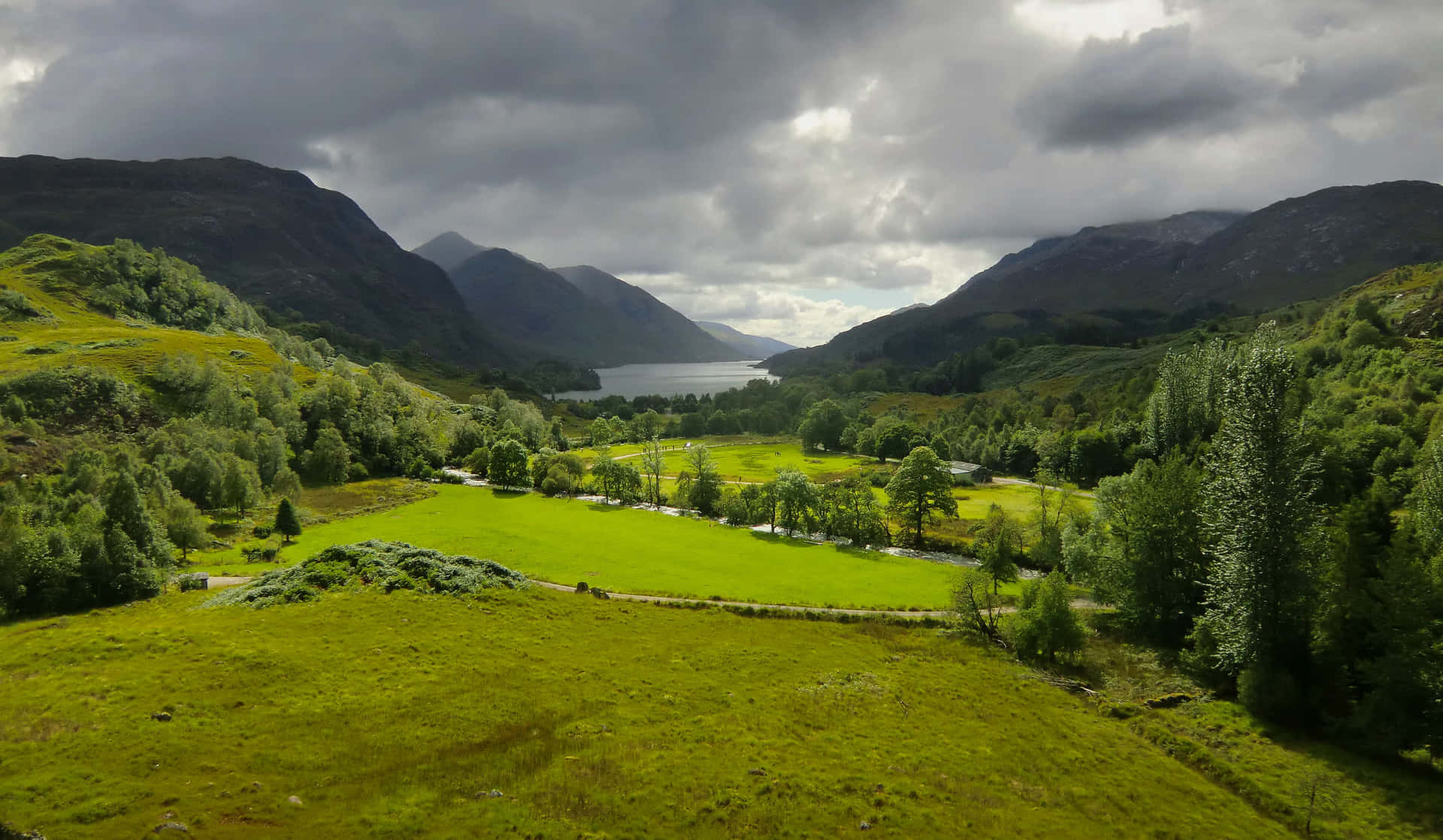 The Beauty Of Scotland Background