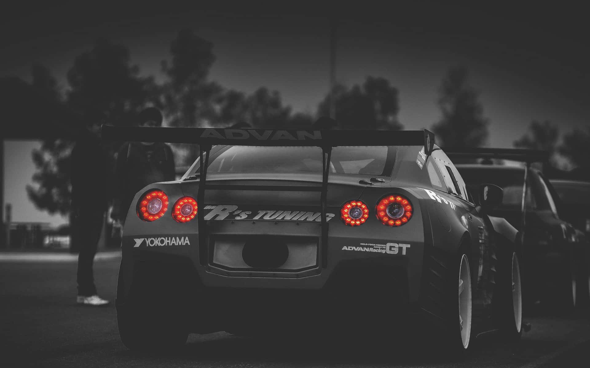 The Beauty Of The Gtr Desktop Background