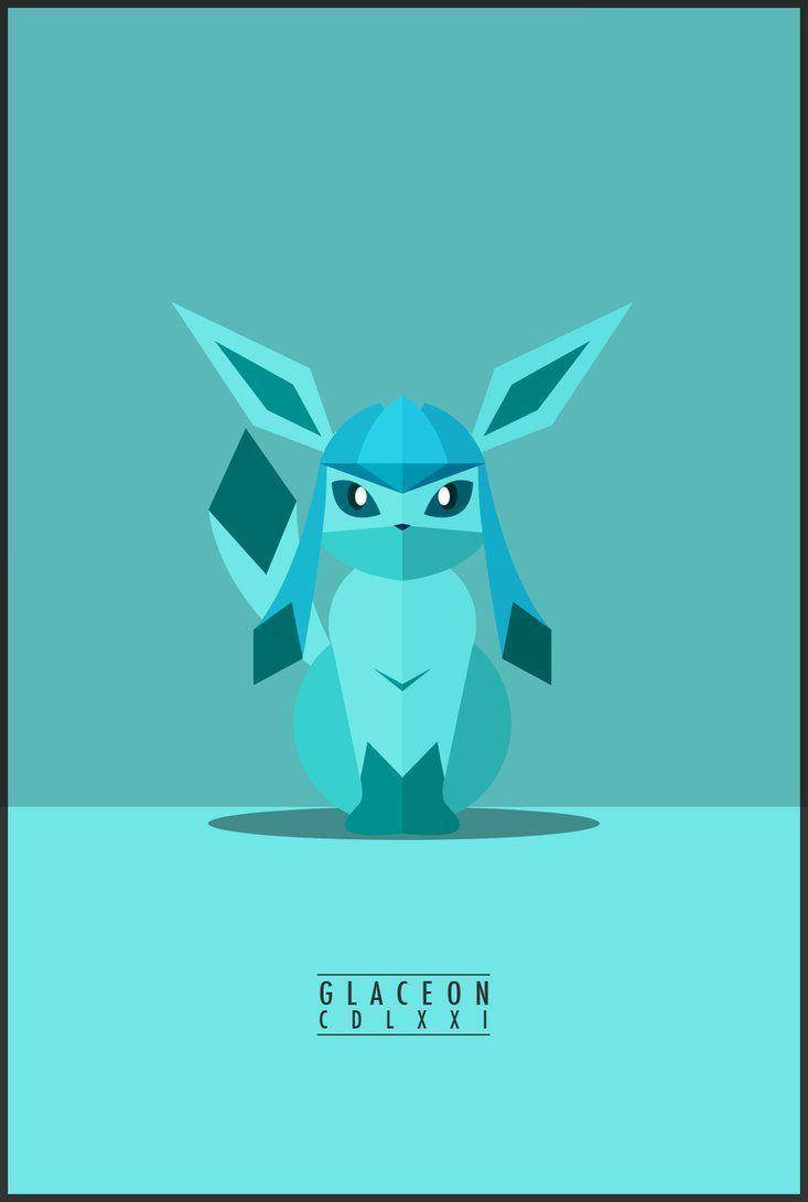 The Beauty Of The Ice-type Pokemon, Glaceon Background