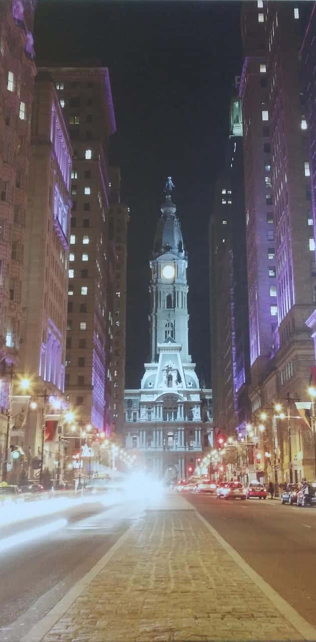 The Beauty Of The Philadelphia Skyline Background