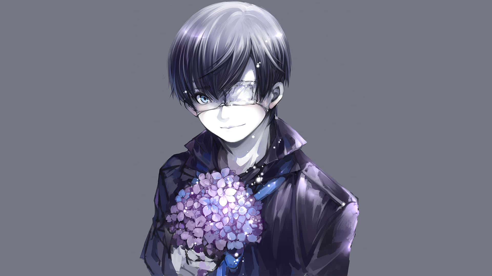 The Beauty Of Tokyo Ghoul Flower Background