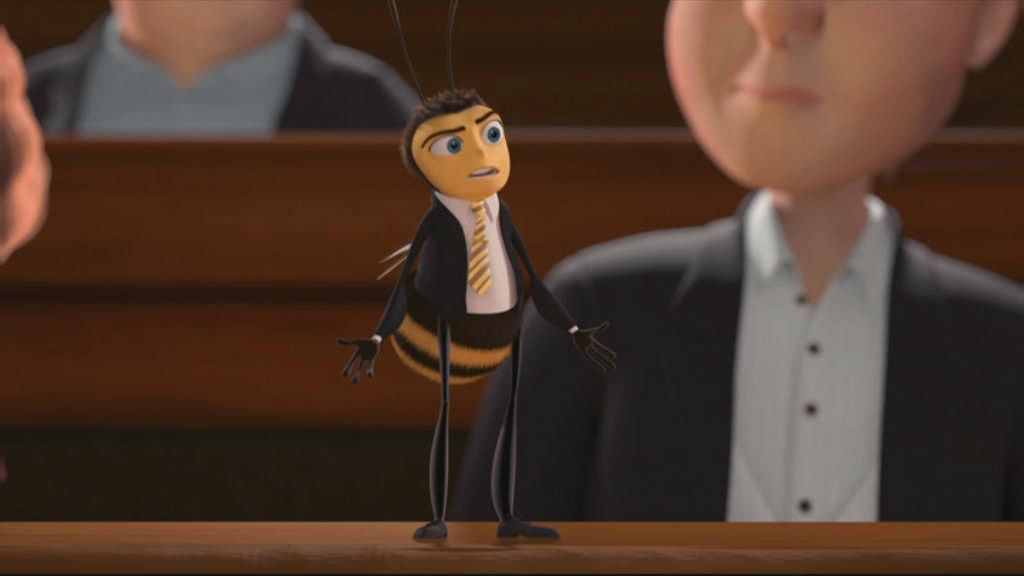 The Bee Movie - A Bee In A Suit