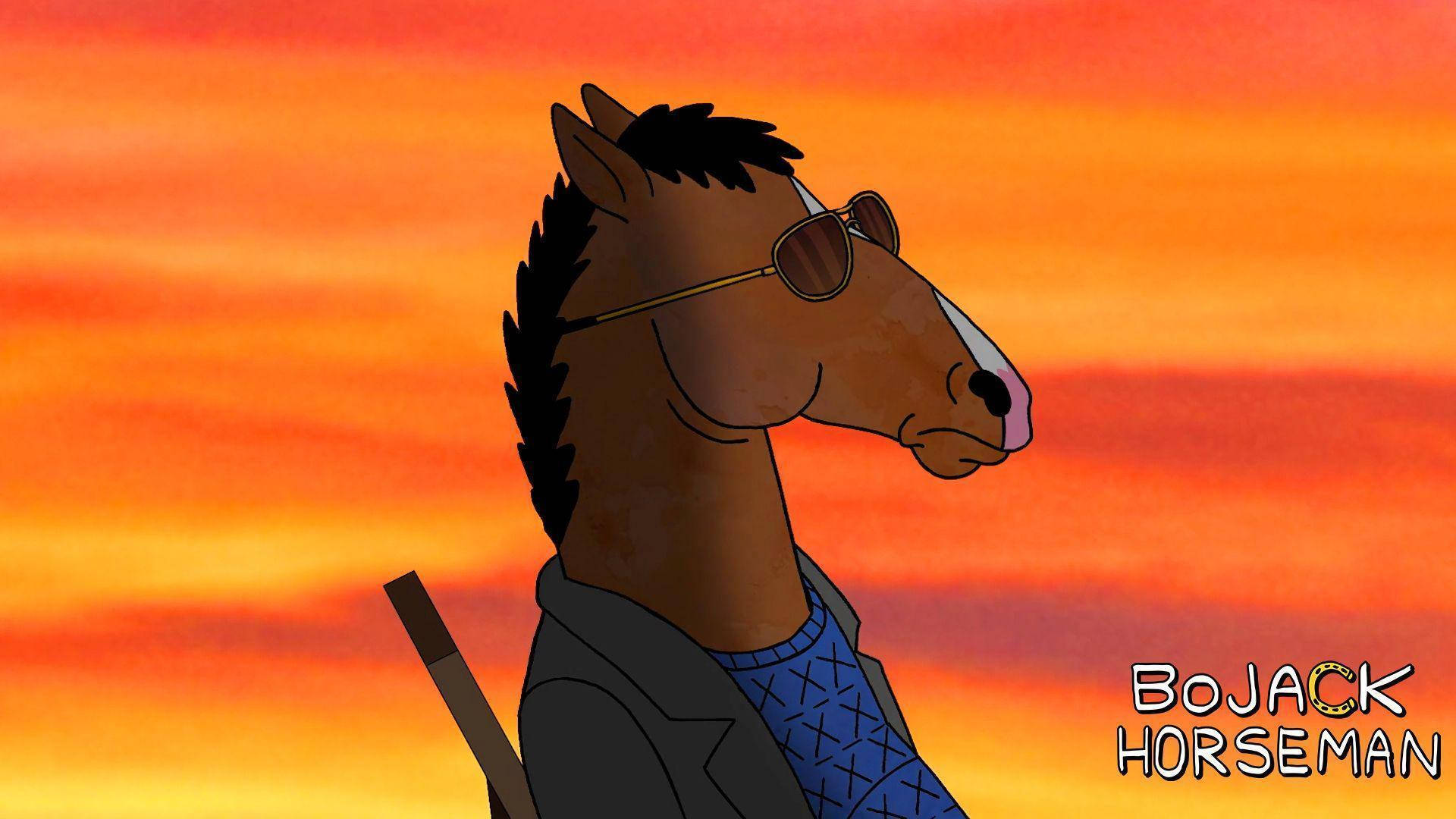 The Beloved Bojack Horseman Show Title Background