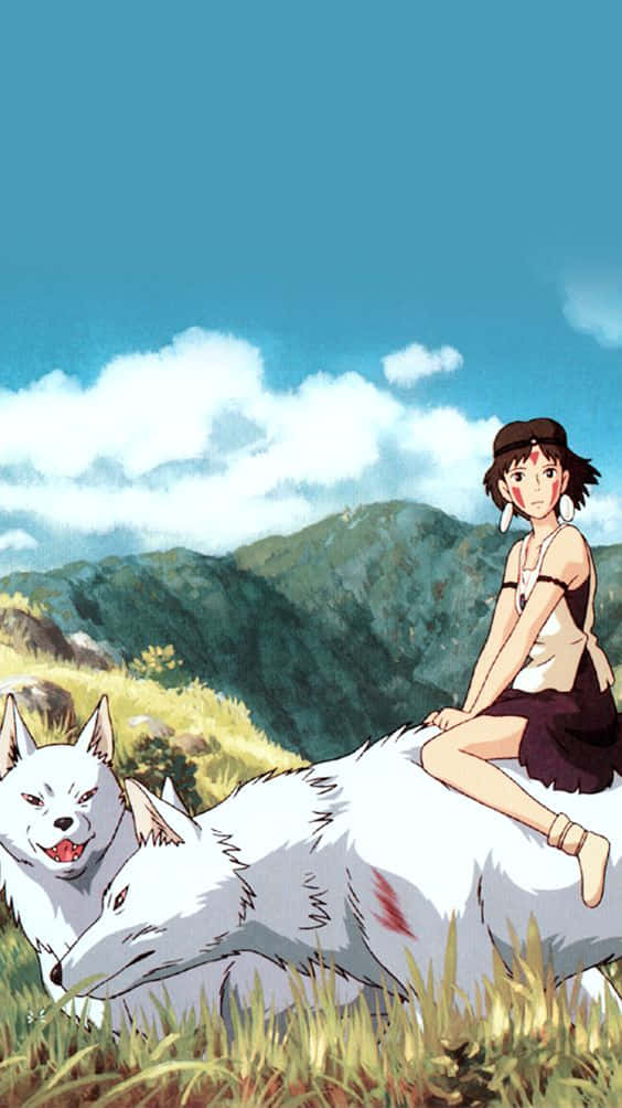 The Beloved Classic Princess Mononoke From Acclaimed Studio Ghibli.