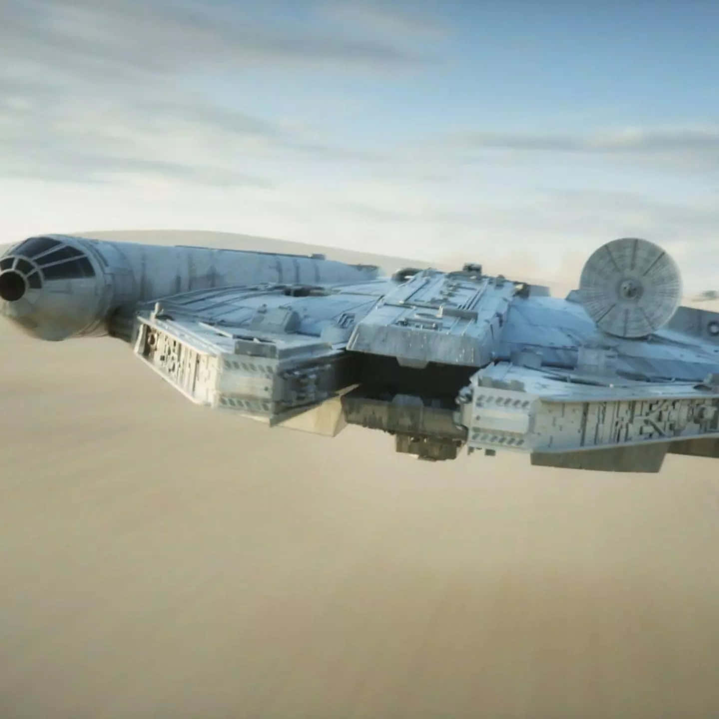 The Beloved Star Wars Vehicle, The Millenium Falcon Background