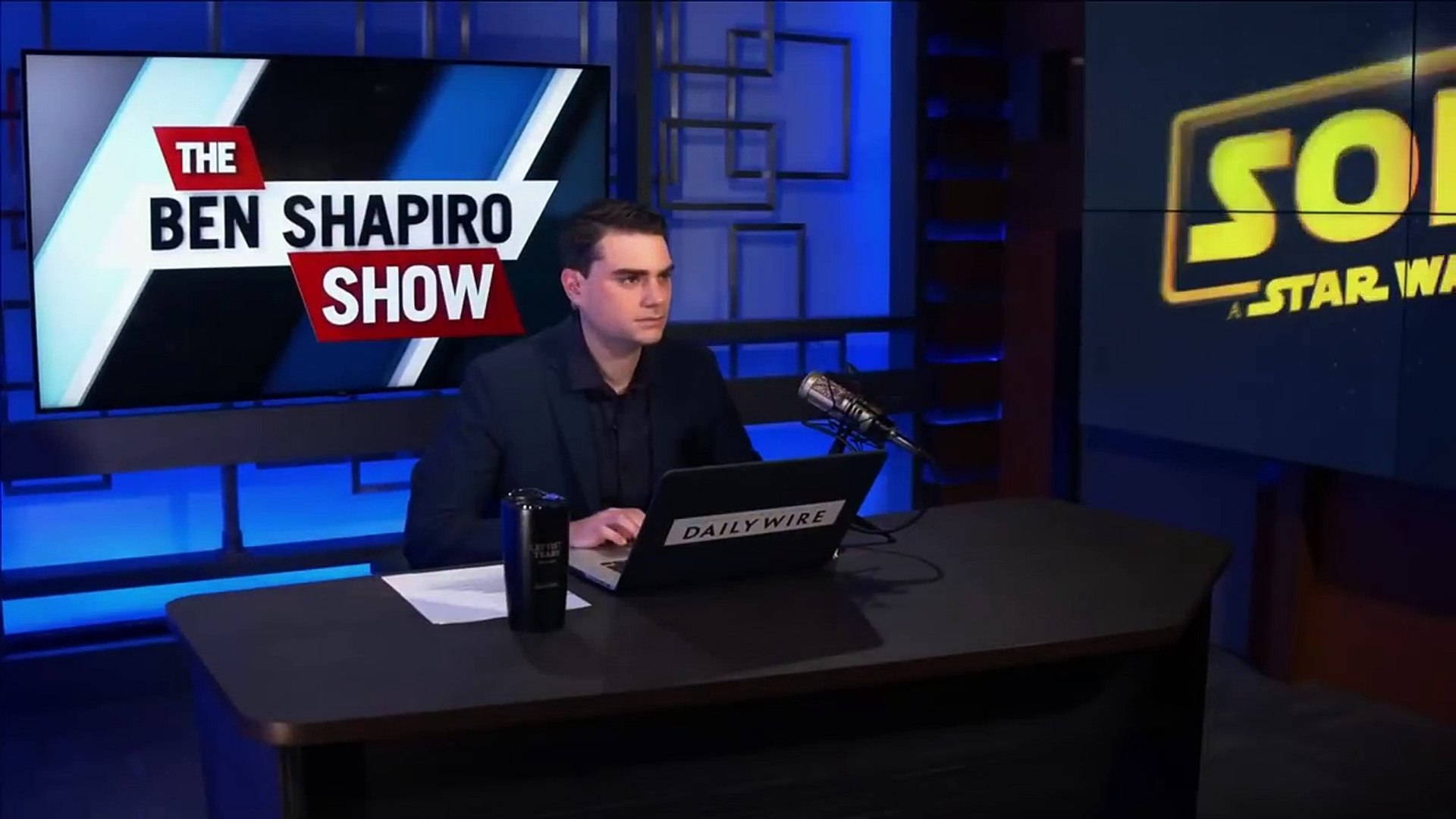 The Ben Shapiro Show Episode Background