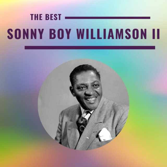 The Best Album Of Sonny Boy Williamson Ii Background