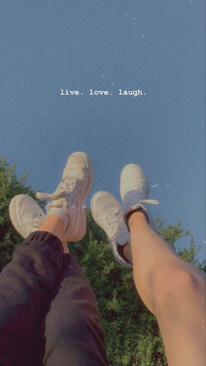 The Best Friends Forever Aesthetic Background